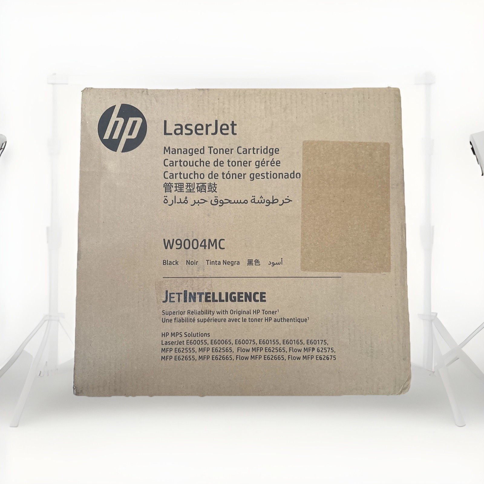 HP W9004MC Black Managed Toner Cartridge for LaserJet E60055 E60065 E60075 New