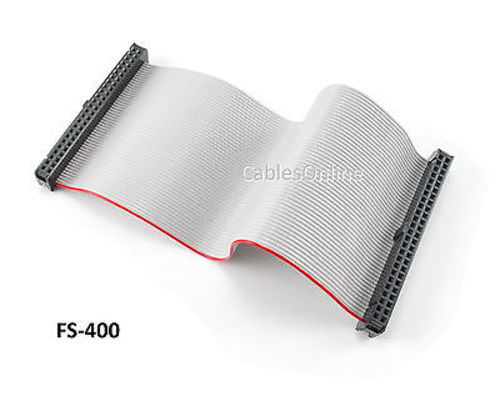CablesOnline 6″ Internal IDC 50-Pin SCSI Drive Ribbon Cable, FS-400