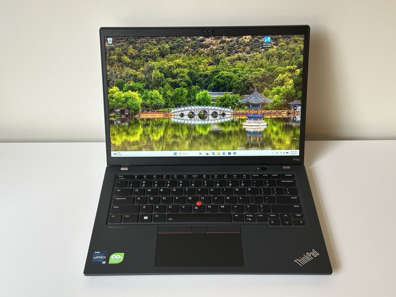 Lenovo ThinkPad P14s Gen 4 TOUCH FHD+ i7-1370P 32GB 1TB MINT LENOVO WARRANTY