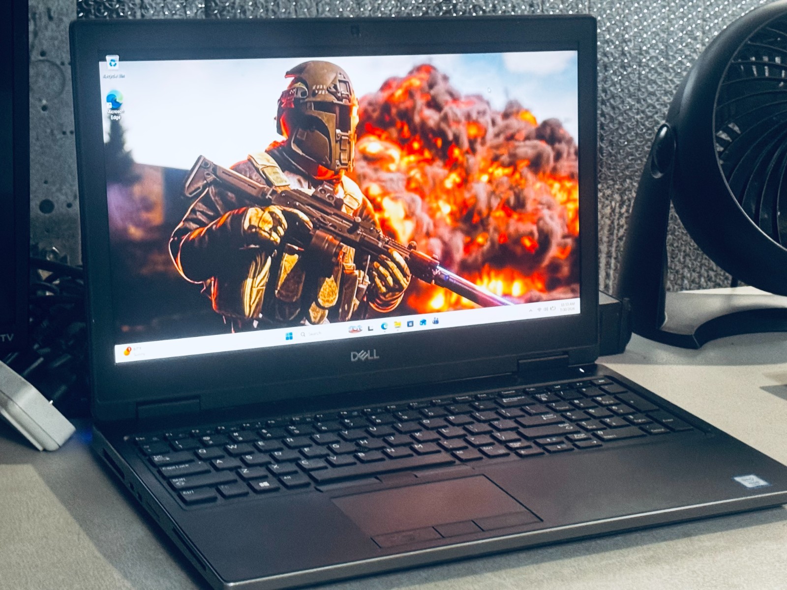 Dell Precision 6-Core Gaming Laptop-Intel Xeon-16GB RAM-512GB WIN 11-4GB NVIDIA