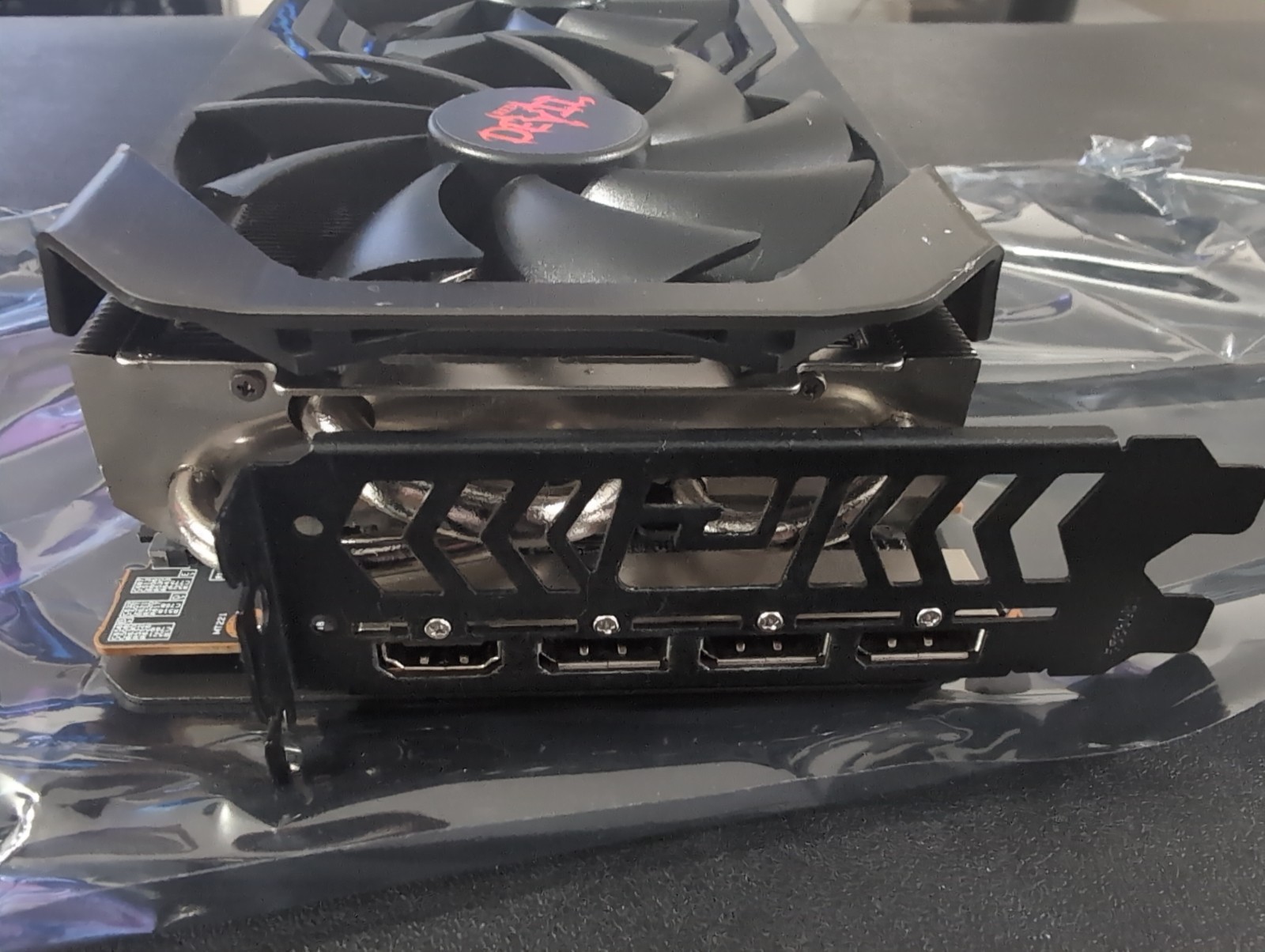 PowerColor Red Devil AMD Radeon RX 6900 XT 16GB GDDR6 Graphics Card PARTS Read