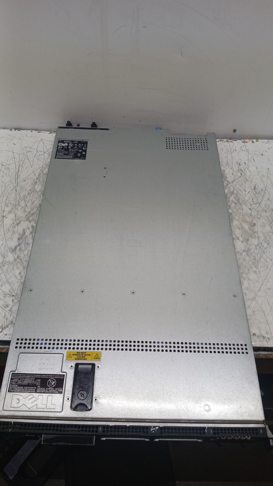 Dell PowerEdge R610 w Intel Xeon E5645 @2.40GHz 8GB RAM NO HDs *READ*