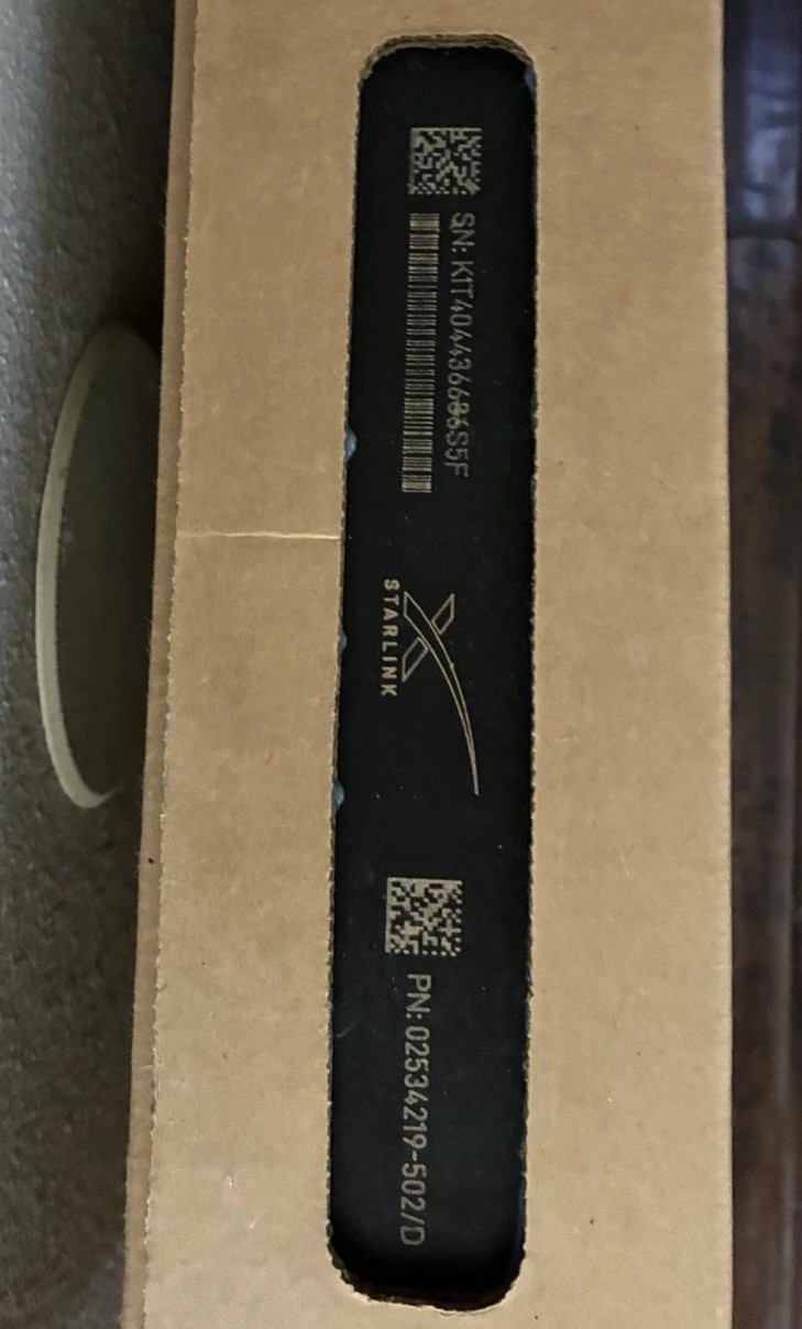 Starlink Gen 3 Standard Kit Router Dish UTR-232 Satellite Internet NEW SEALED