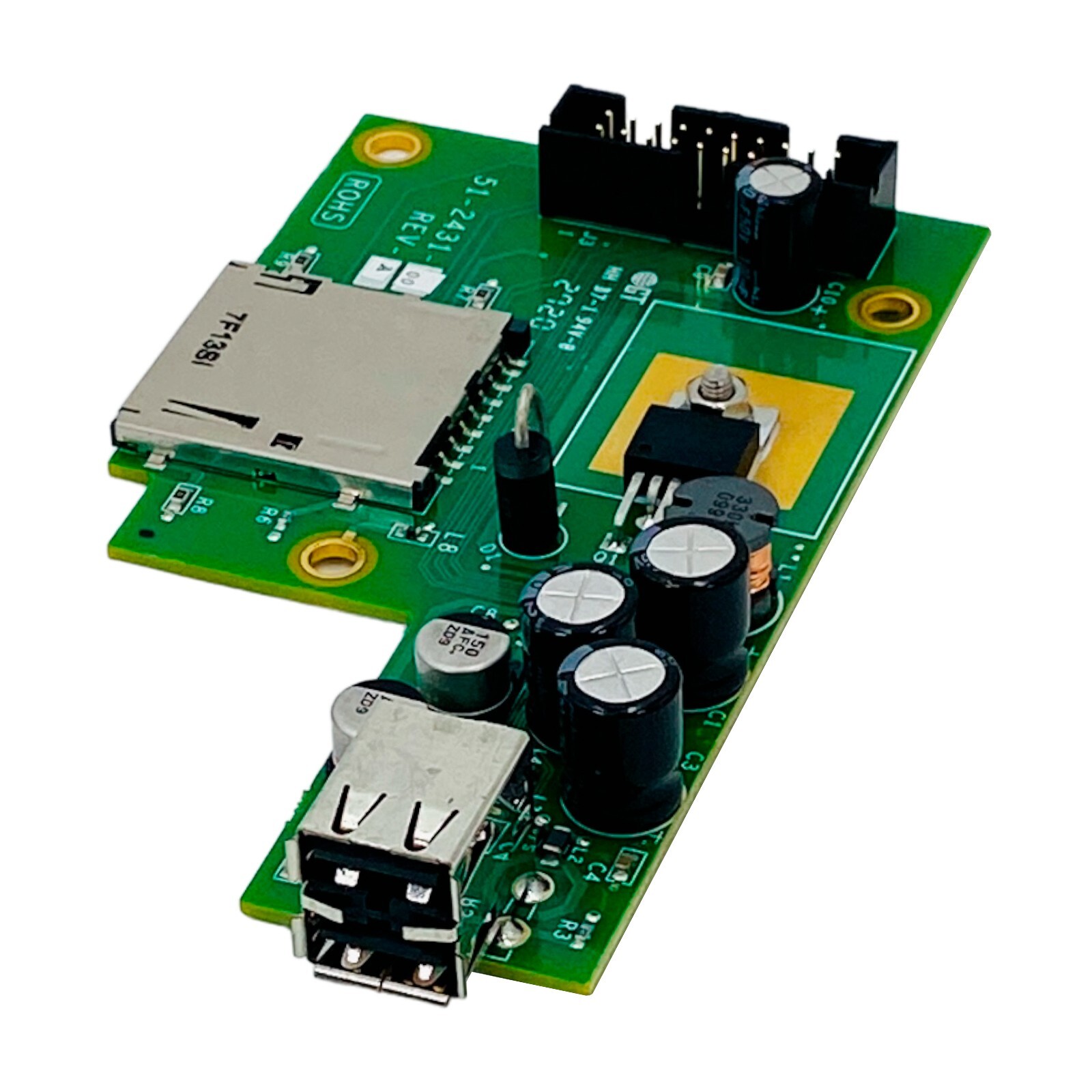 Genuine Datamax 51-2431-00 Card Reader Option Board for H-4XXX Label Printers