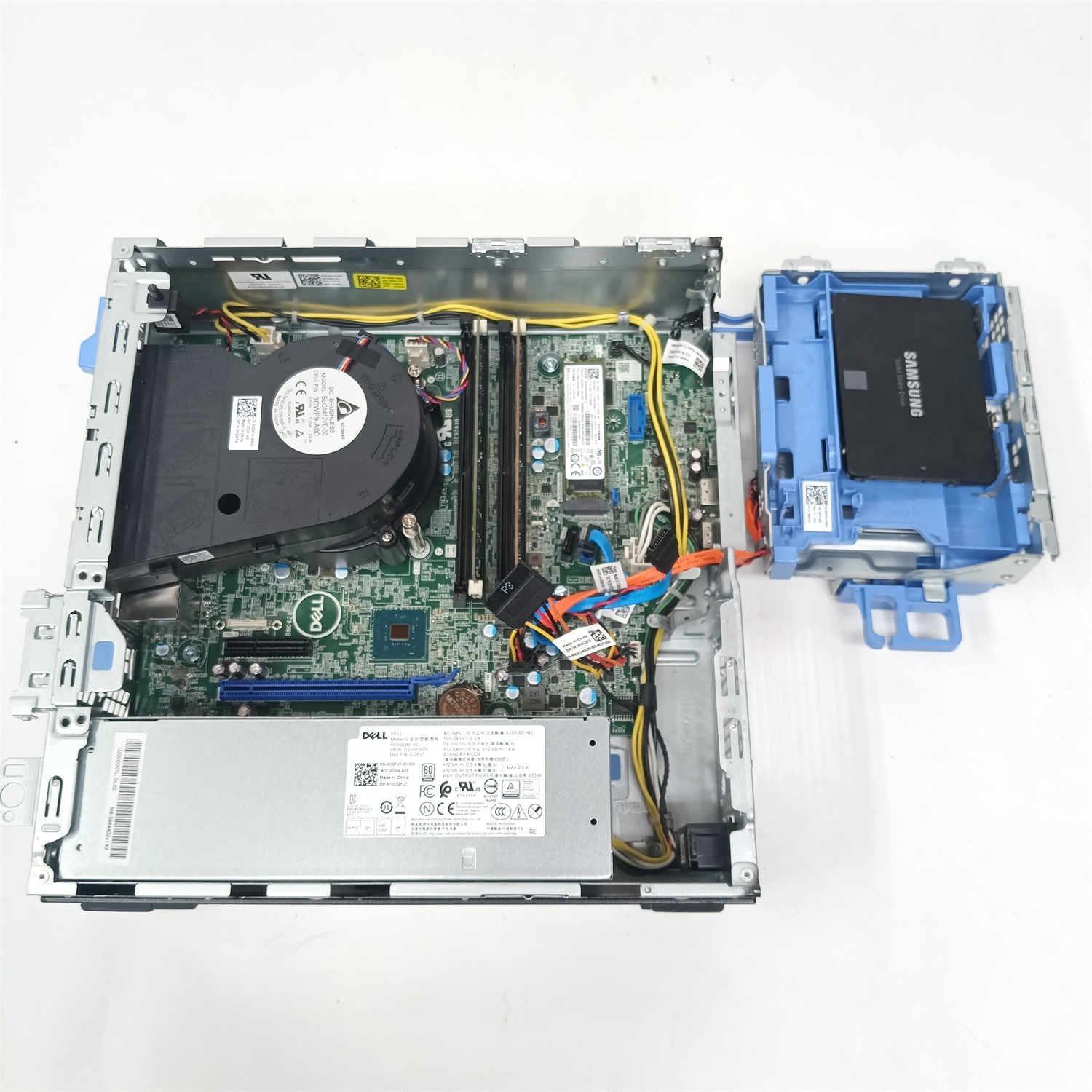 Dell OptiPlex 5060 i7 8700 3.20GHz 16GB DDR4 256GB NVMe 512GB SSD Win11Pro – 184