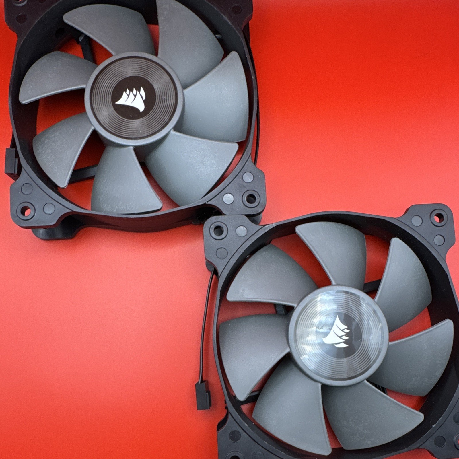 Corsair Brushless Case Fan 2-Pack 12V 0.28A Black Computer Case MPN 31-003606