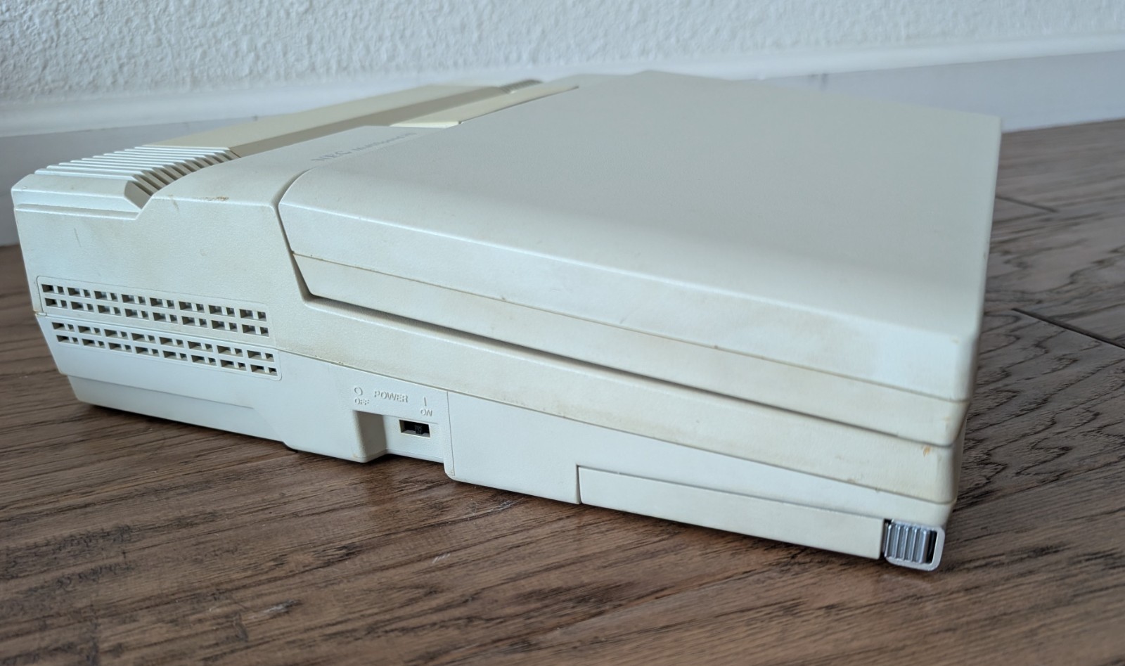 NEC MultiSpeed HD Vintage laptop – for parts