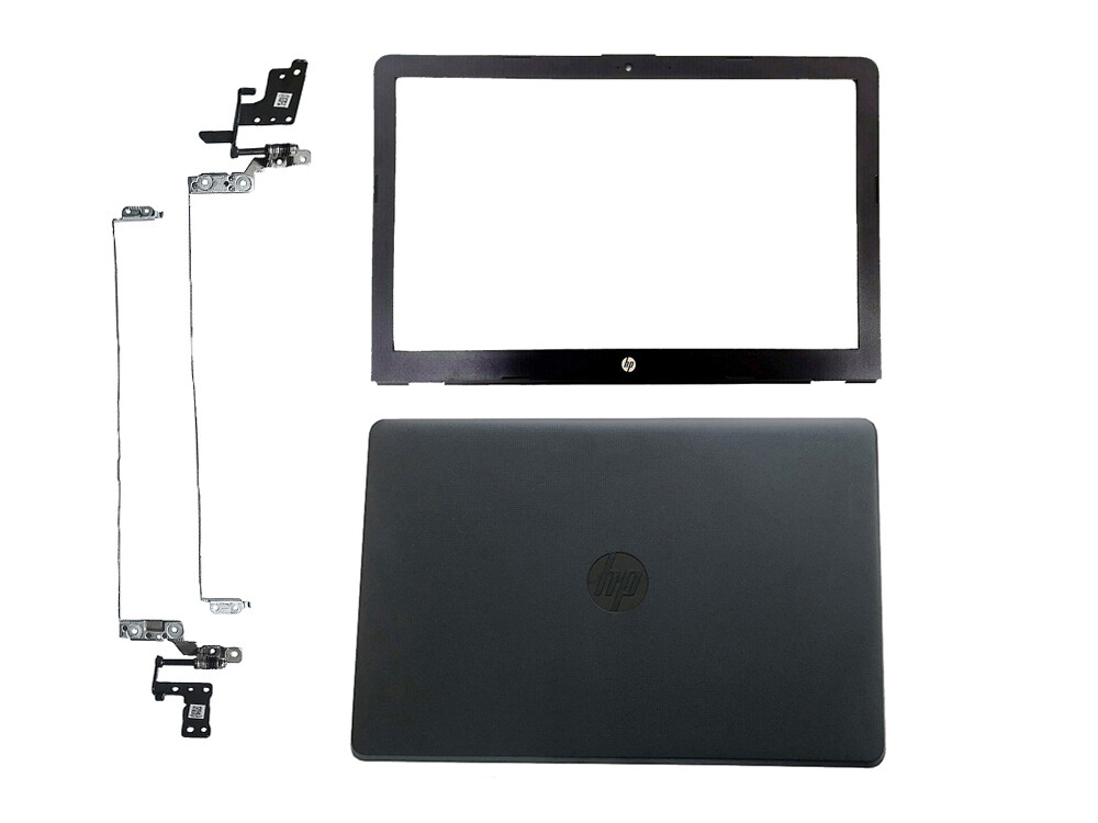 HP 250 G6 255 G6 TPN-C130 924899-001 LCD Top Case Back Cover & Hinges & Bezel