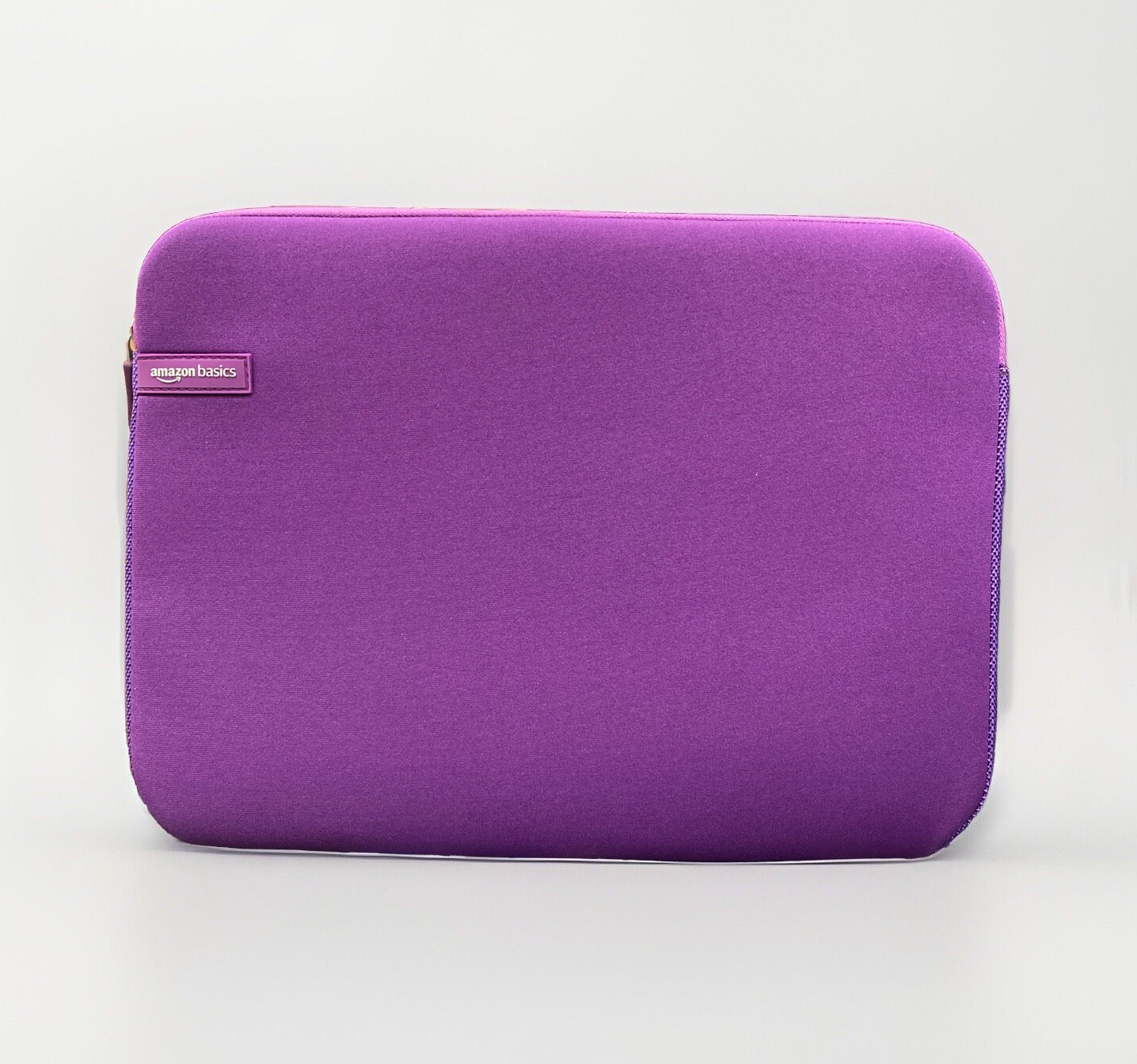 Amazon Basics 13.3-Inch Laptop Sleeve Protective Case with Zipper Purple – New