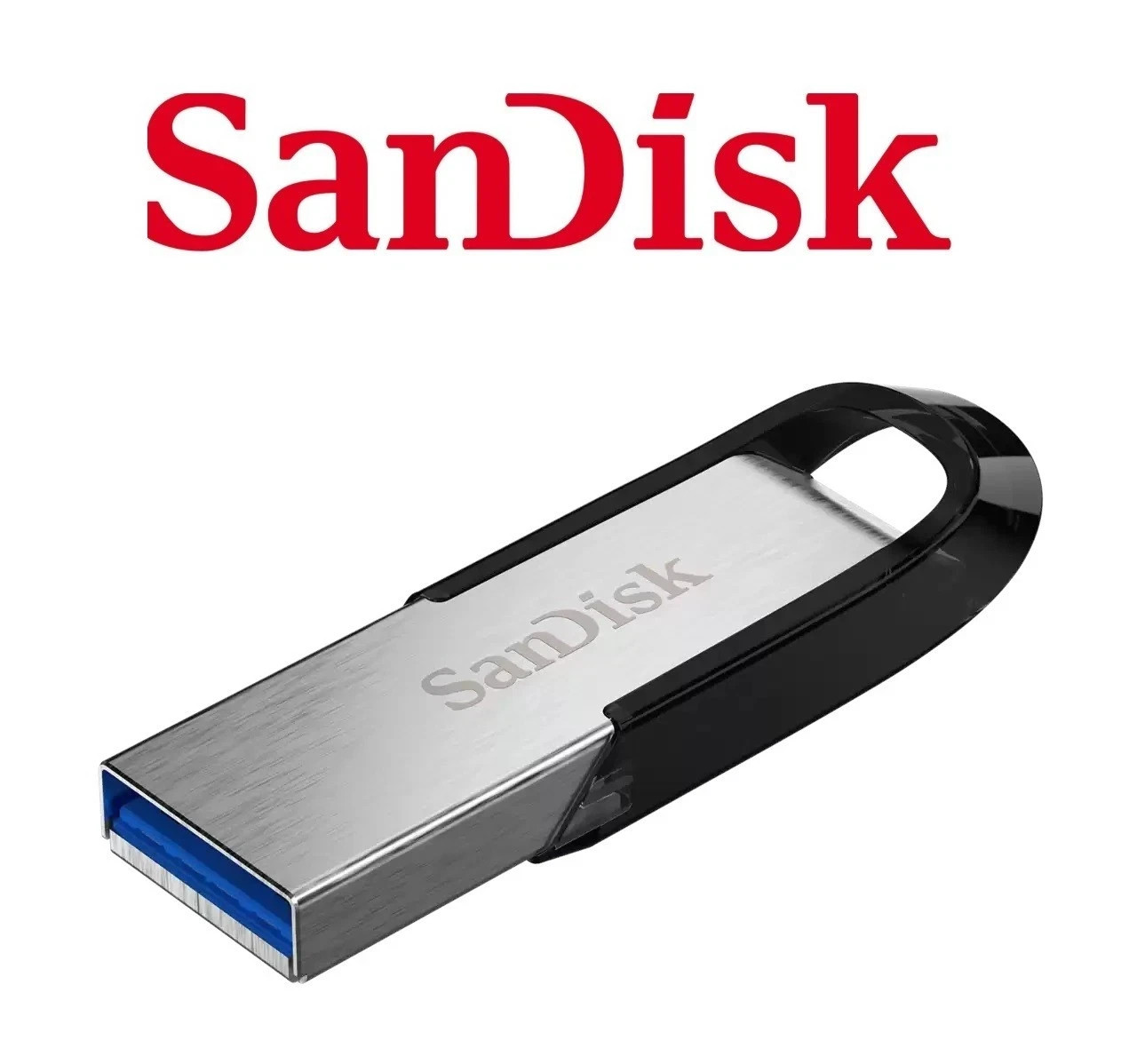 SanDisk Ultra Flair 64GB USB 3.0 Flash Drive – High-Speed Metal Design