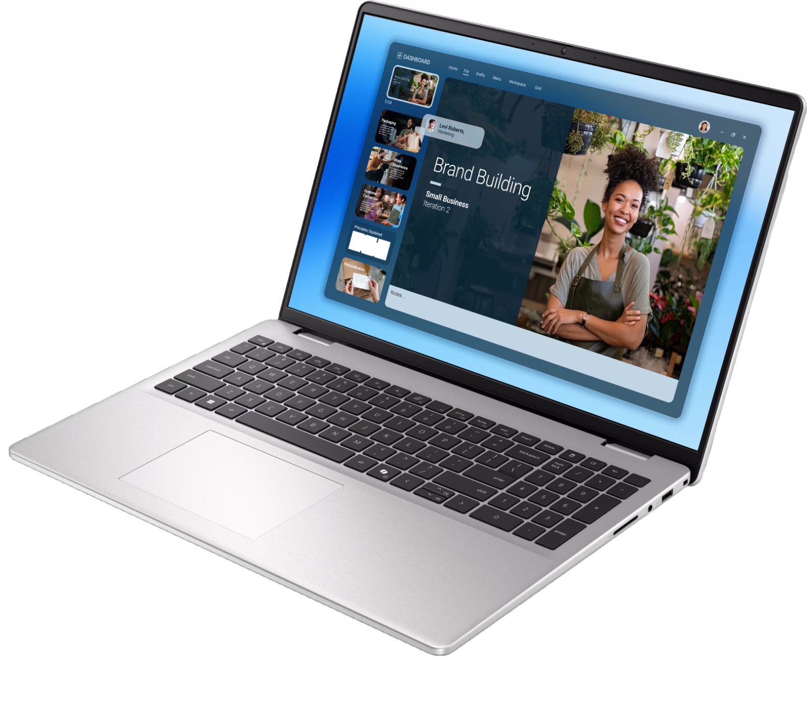 2026 Dell Laptop 16″ Touch Backlit Intel 5 120U 16GB RAM & 512GB SSD Office 2024