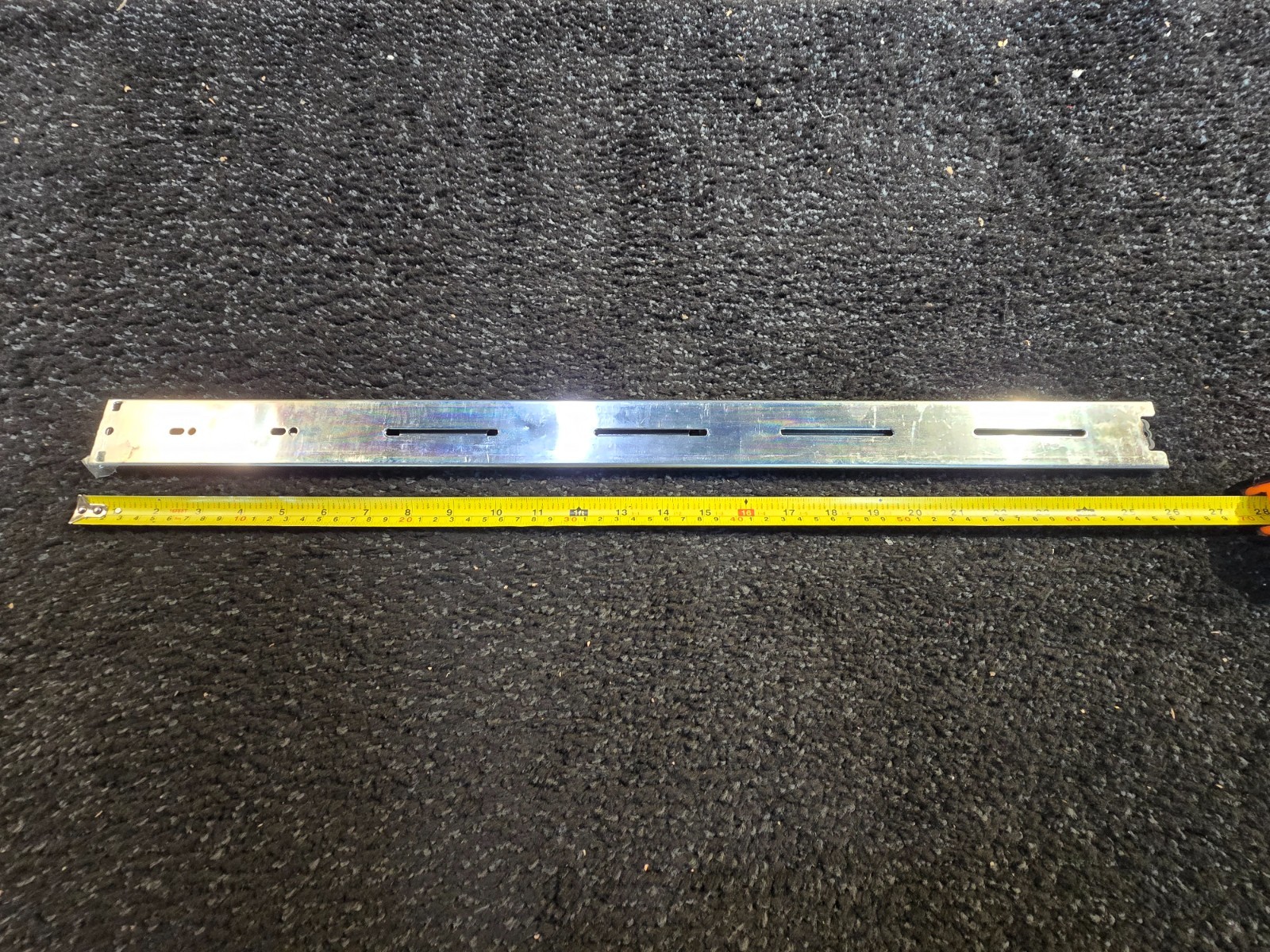 Rosewill RSV-RL26HV2 Rackmount Sliding Chassis Rail for 2U to 5U, Silver