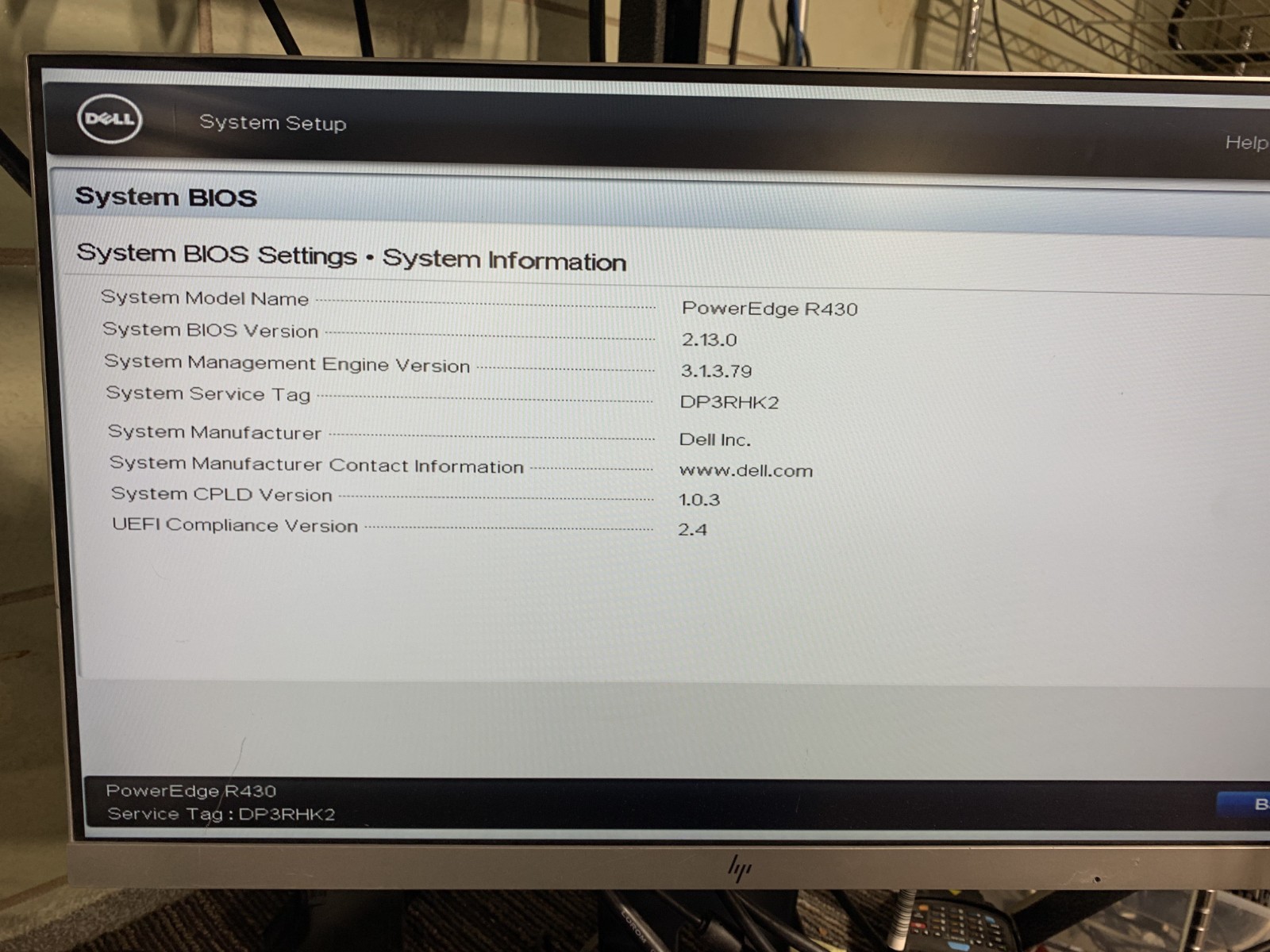 Dell PowerEdge R430 Server Xeon E5-2620 v4/ 2x 550W/ 32Gb RAMM/ 6x 1.2Tb HDD