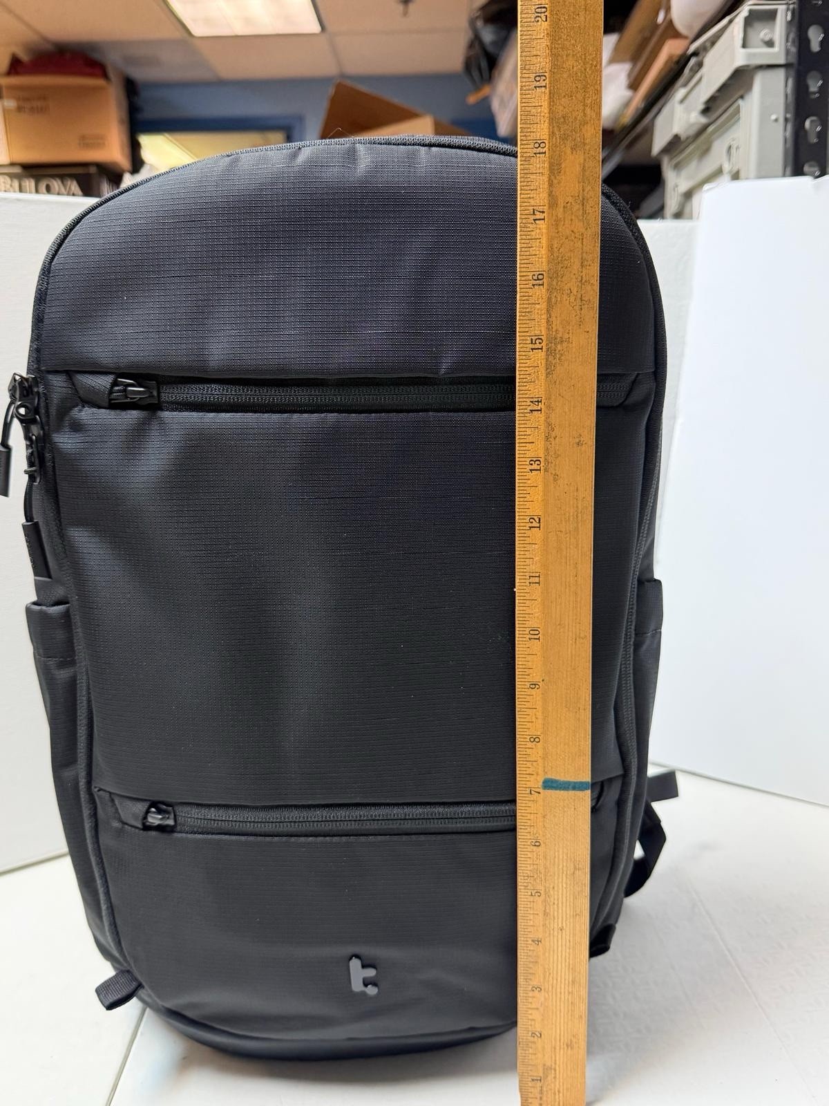 TOMTOC – Water-Resistant Laptop Backpack for Laptops, Travel Ready