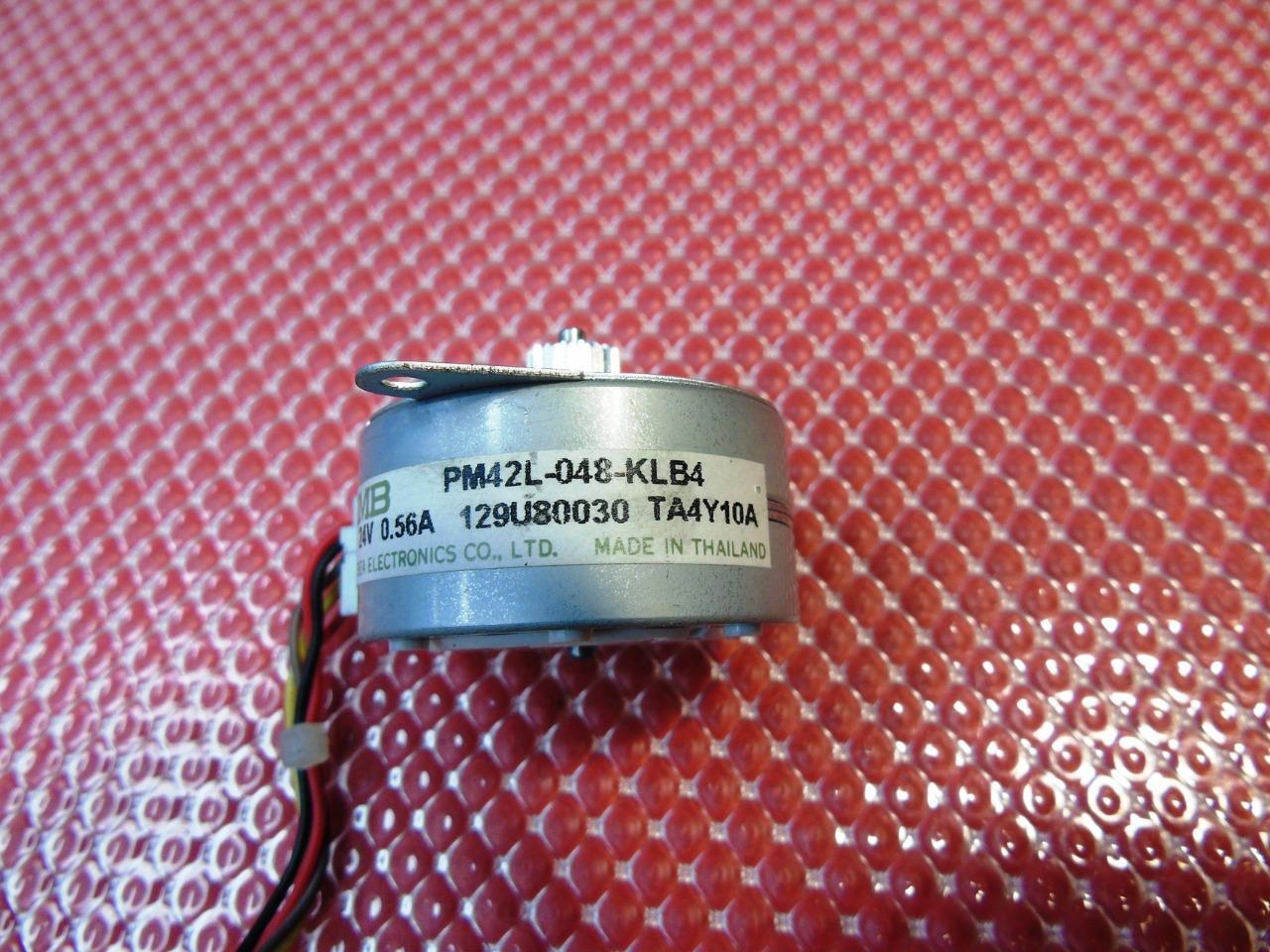 Konica Minolta FS-210 Finisher 0.56A Stepping Motor – 129U80030, PM42L-048-KLB4