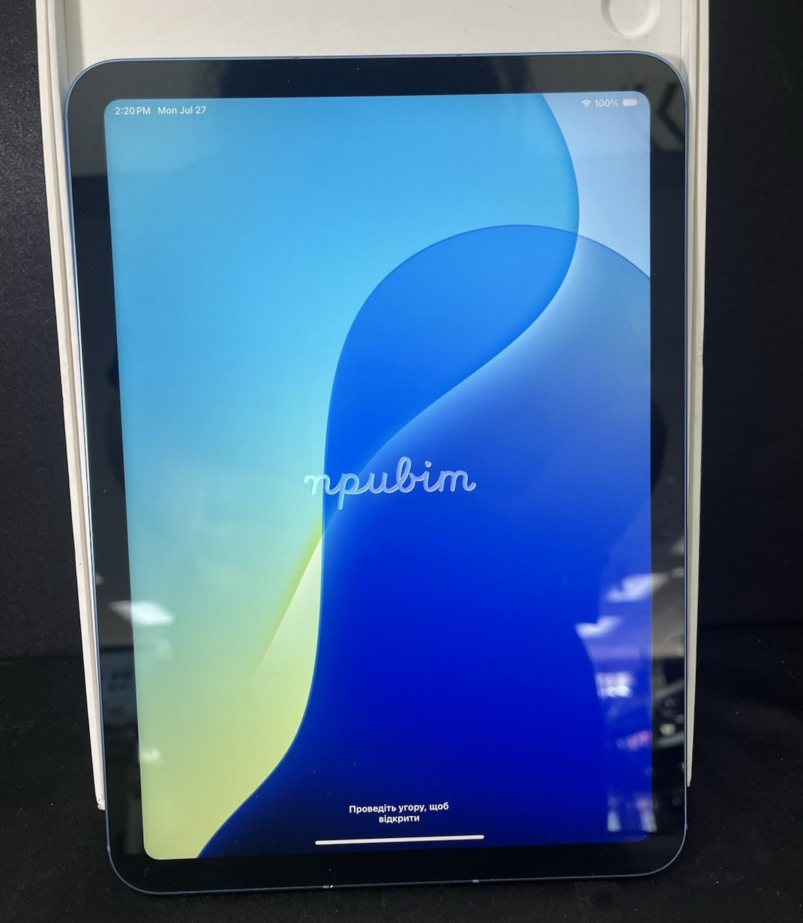 Apple – 11-inch iPad A16 Chip WiFI + Cell- 128gb Blue