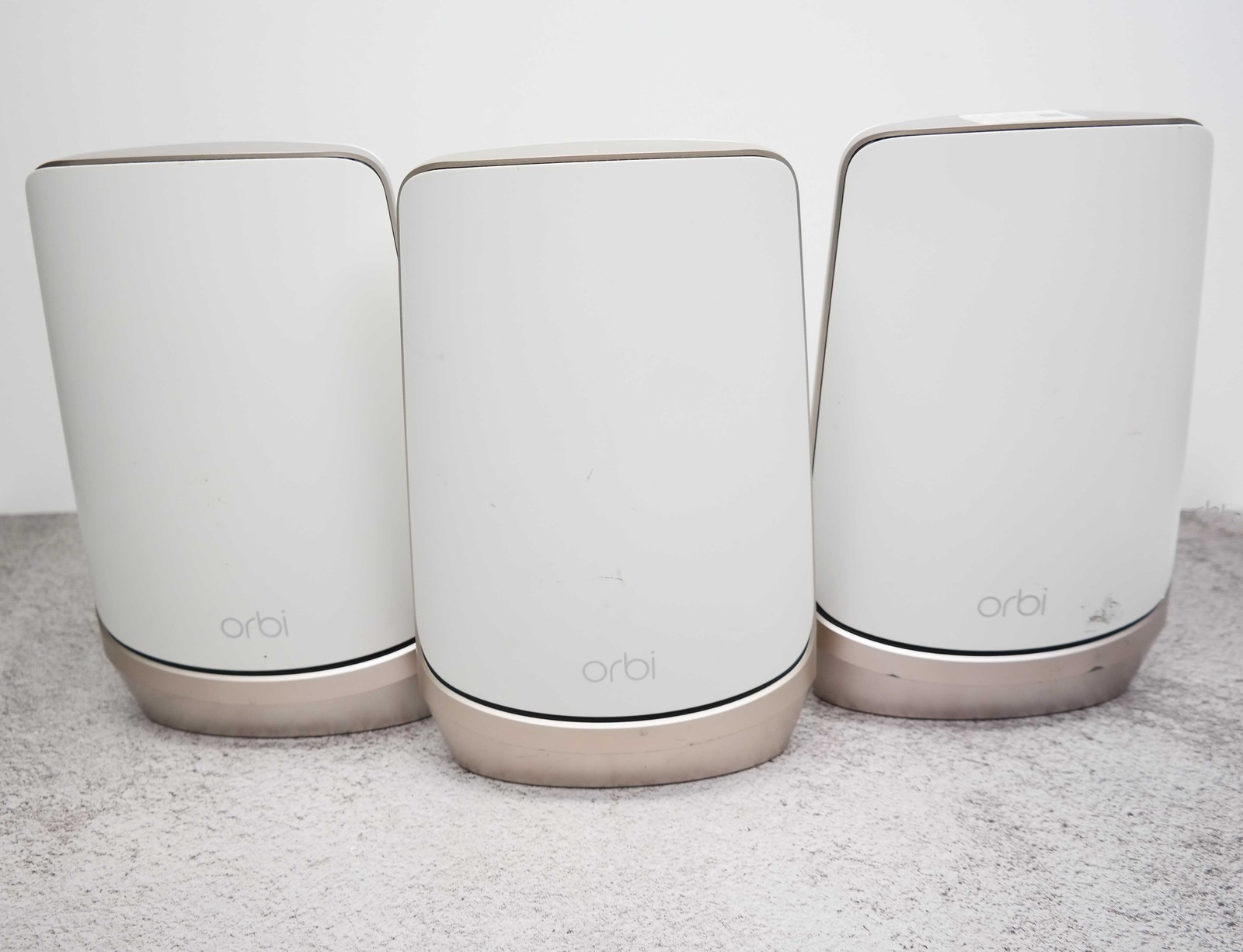 NETGEAR Orbi RBKE963 Quad-Band AXE11000 Wi-Fi 6E Mesh System BROKEN