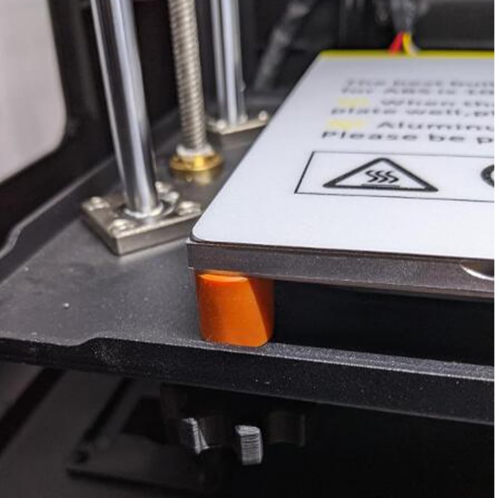 12Pcs Ender 3 v2 Silicone Bed Mounts, 3 S1 Spacers, 3D…