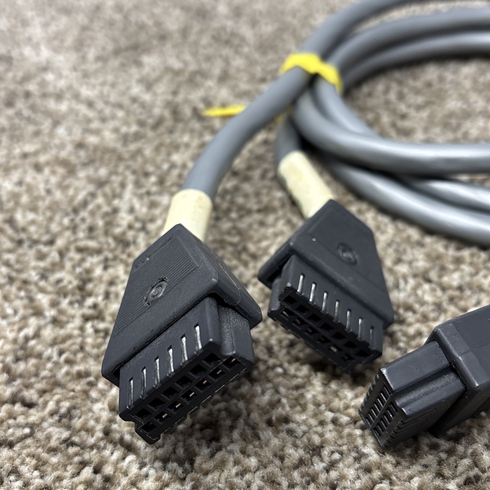 Atari 8 Bit Custom Built Dual SIO Cable