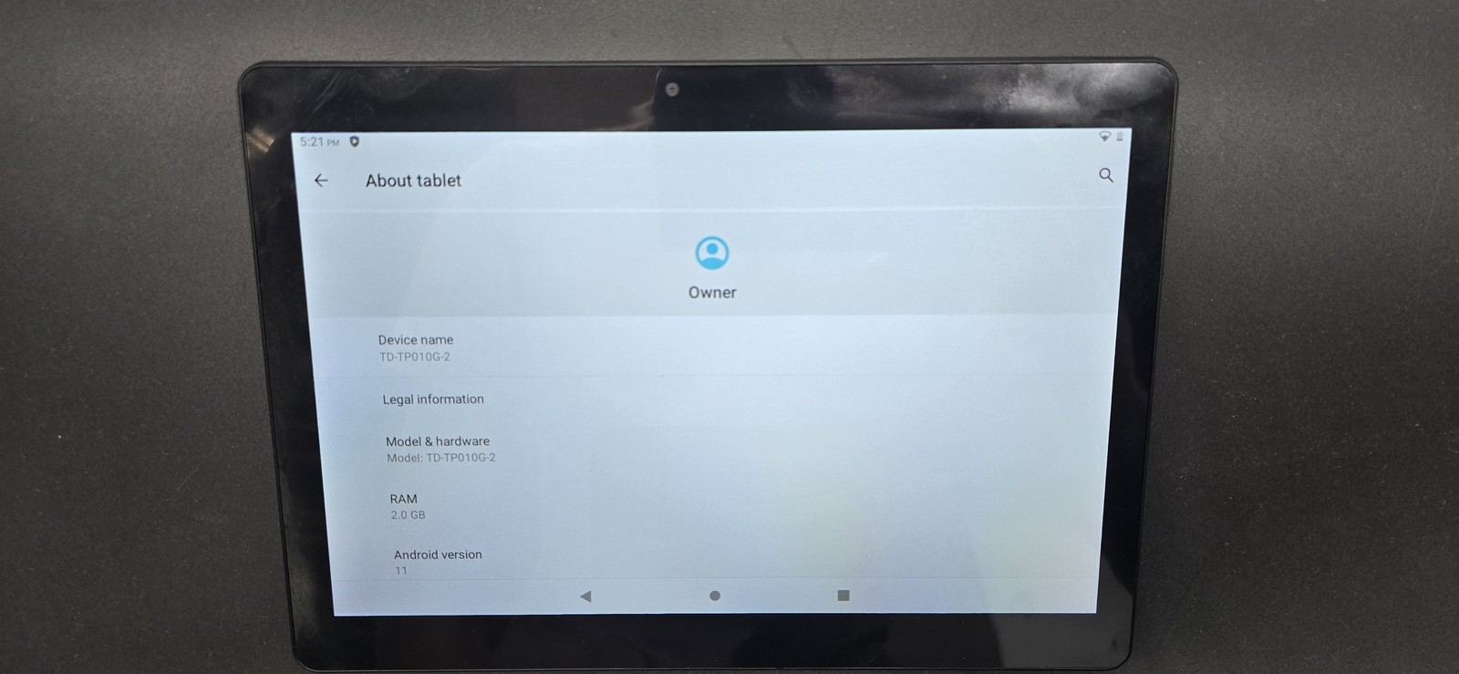 Android 11 Go Edition 9.7″ Tablet Bundle Winsing Brand 32GB Keyboard USB-C Cable