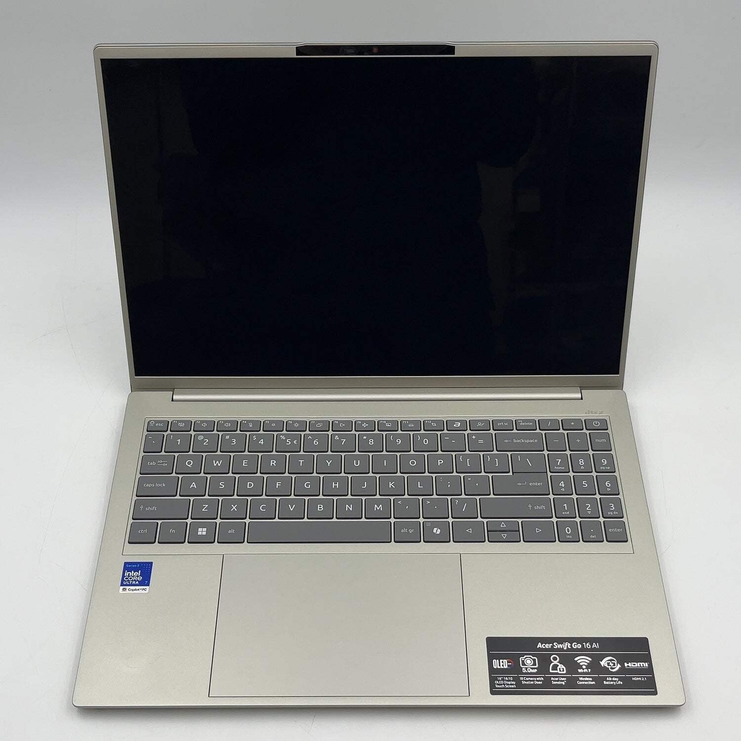 Acer Swift Go 16 N26C1 16″ Core Ultra 7 355 2.3GHz 32GB RAM 1TB SSD