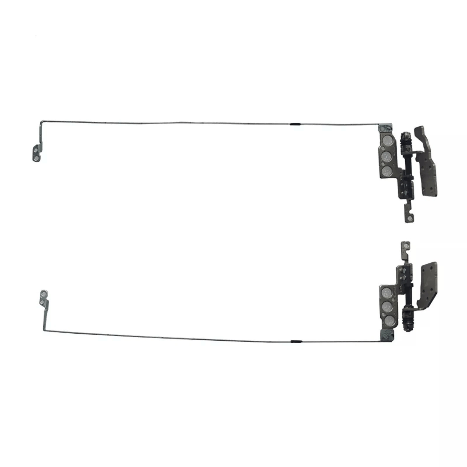 For HP Pavilion 15-EH 15-EG LCD Back Cover/Front Bezel /Hinges Silver M08901-001