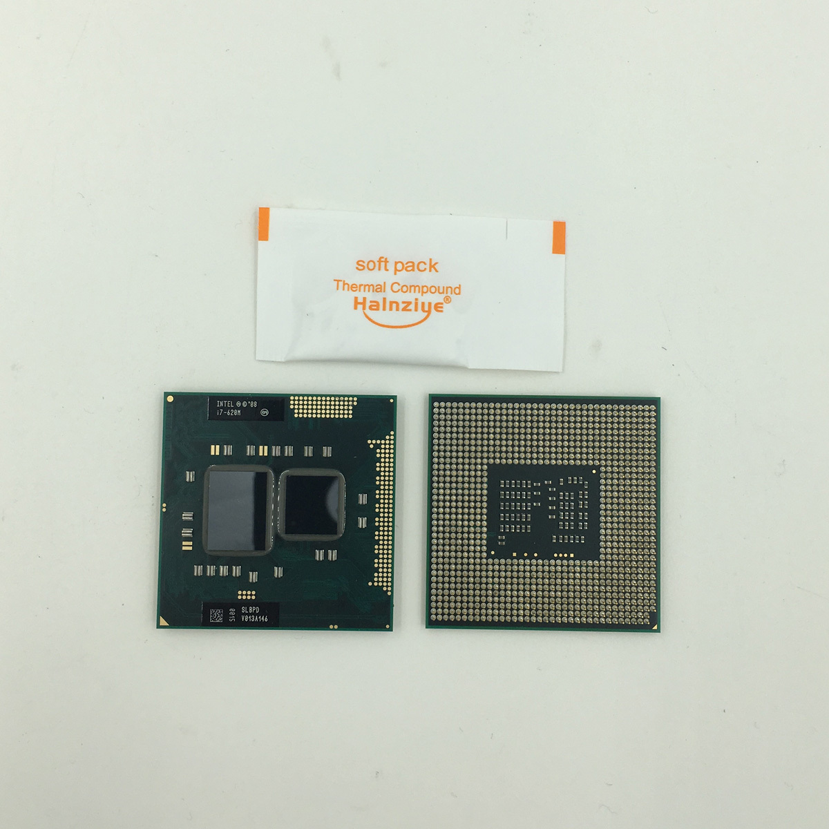 Intel Core i7-620M 2.66 GHz 4M Dual Core Laptop Processor SLBPD SLBTQ Socket G1