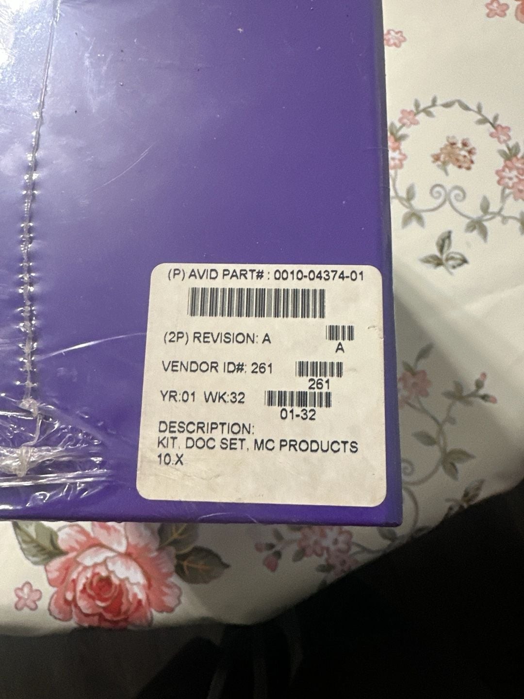 Avid Media Composer Release 10.0 Documentation Set Kit Sealed 0010-04374-01