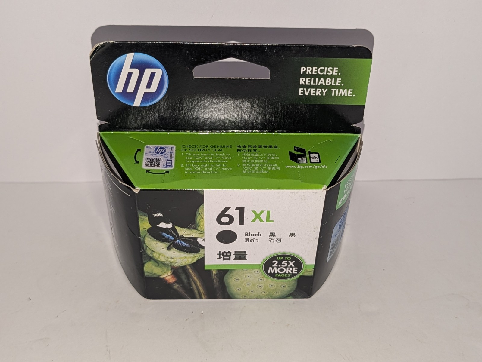 Genuine New HP 61XL CH563WN Black Ink Cartridge