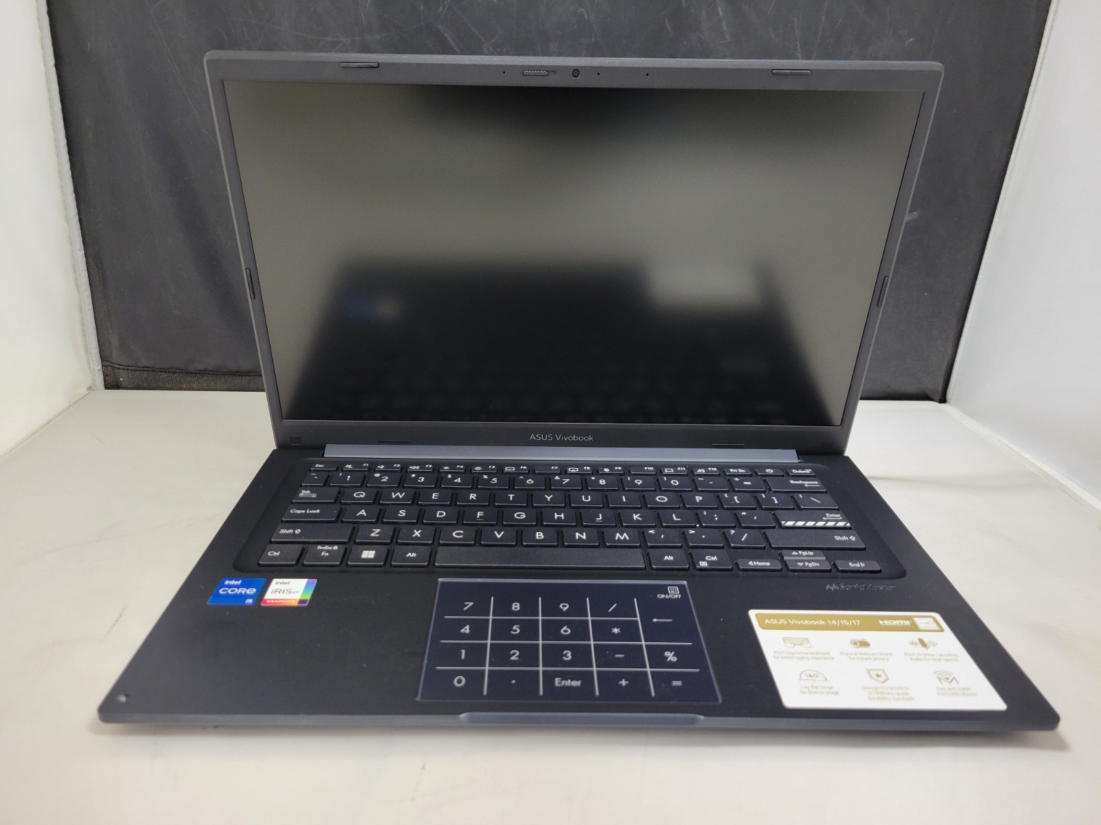 ASUS Vivobook 14 14″ FHD Laptop, Intel Core i5 1334U 12/256 win 11 home