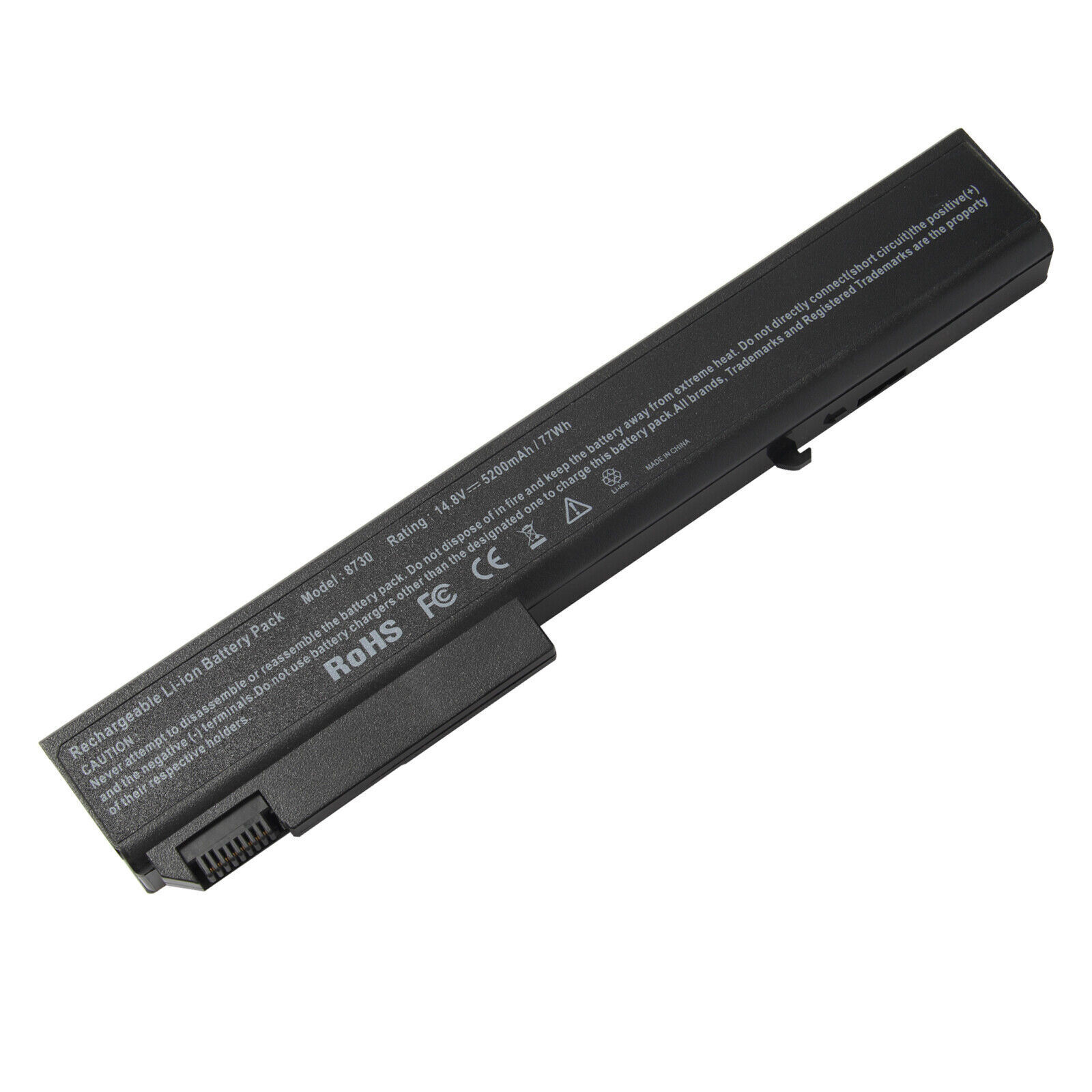 Battery for HP EliteBook 8530p 8540p 8730p 8530w 8540w 8730w 8740w 5200mAh 14.8V