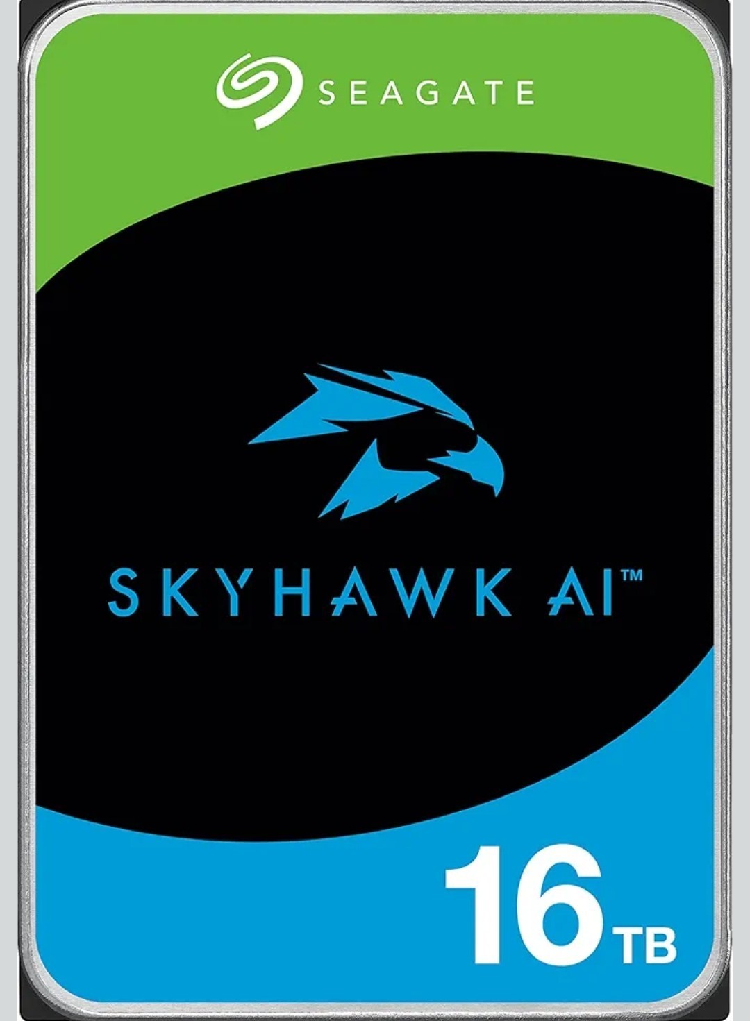 Seagate Skyhawk AI 16TB Internal Hard Drive HDD for DVR NVR Security Camera CCTV