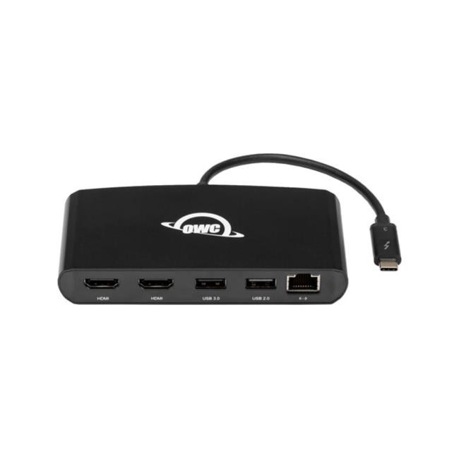 Other World Computing OWCTB3MDK5PSCS 5-in-1 Thunderbolt 3 mini Dock Station