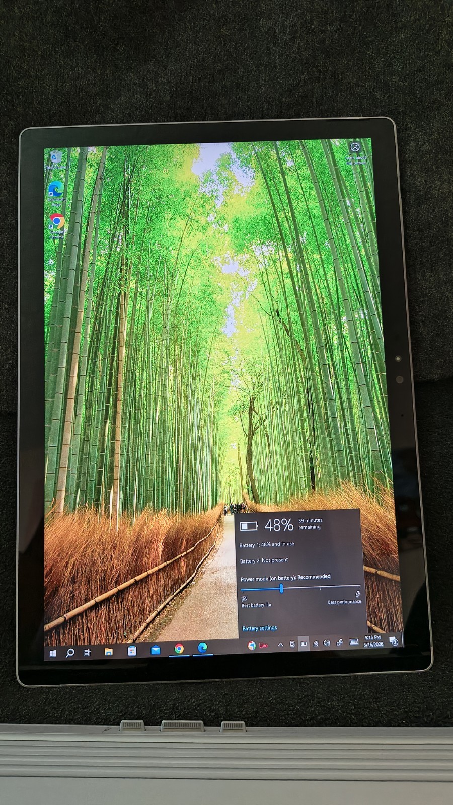 Microsoft Surface Book 1705 • 13.5” 3000×2000 • i5 • 8GB • 256GB • Mint W/ Case