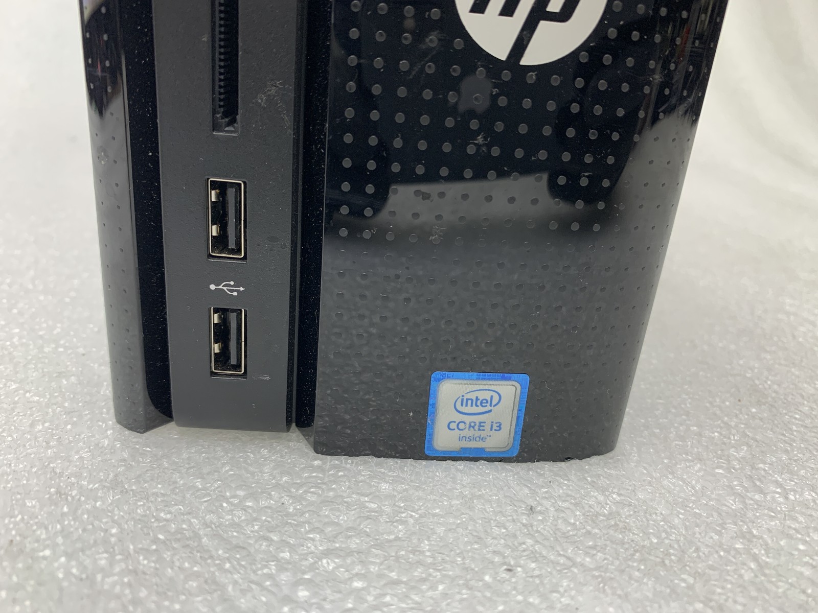 HP 260-p026 Core i3-6100T 3.2GHz 8GB RAM 256GB SSD NO OS Good