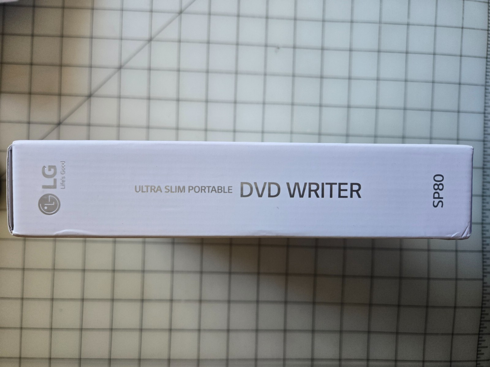 LG SP80NB80 Black USB 2.0 Ultra Slim Portable 8x External DVD Writer