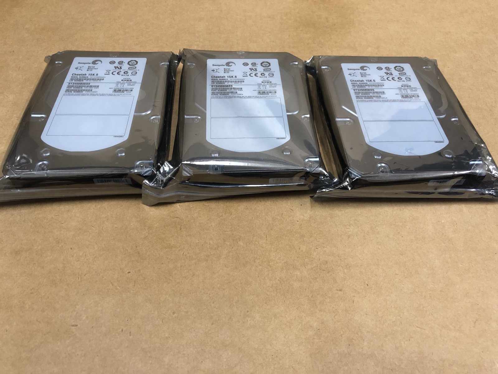 Seagate Constellation ES 1TB Internal 7200RPM 3.5″ (ST31000424SS) HDD SAS