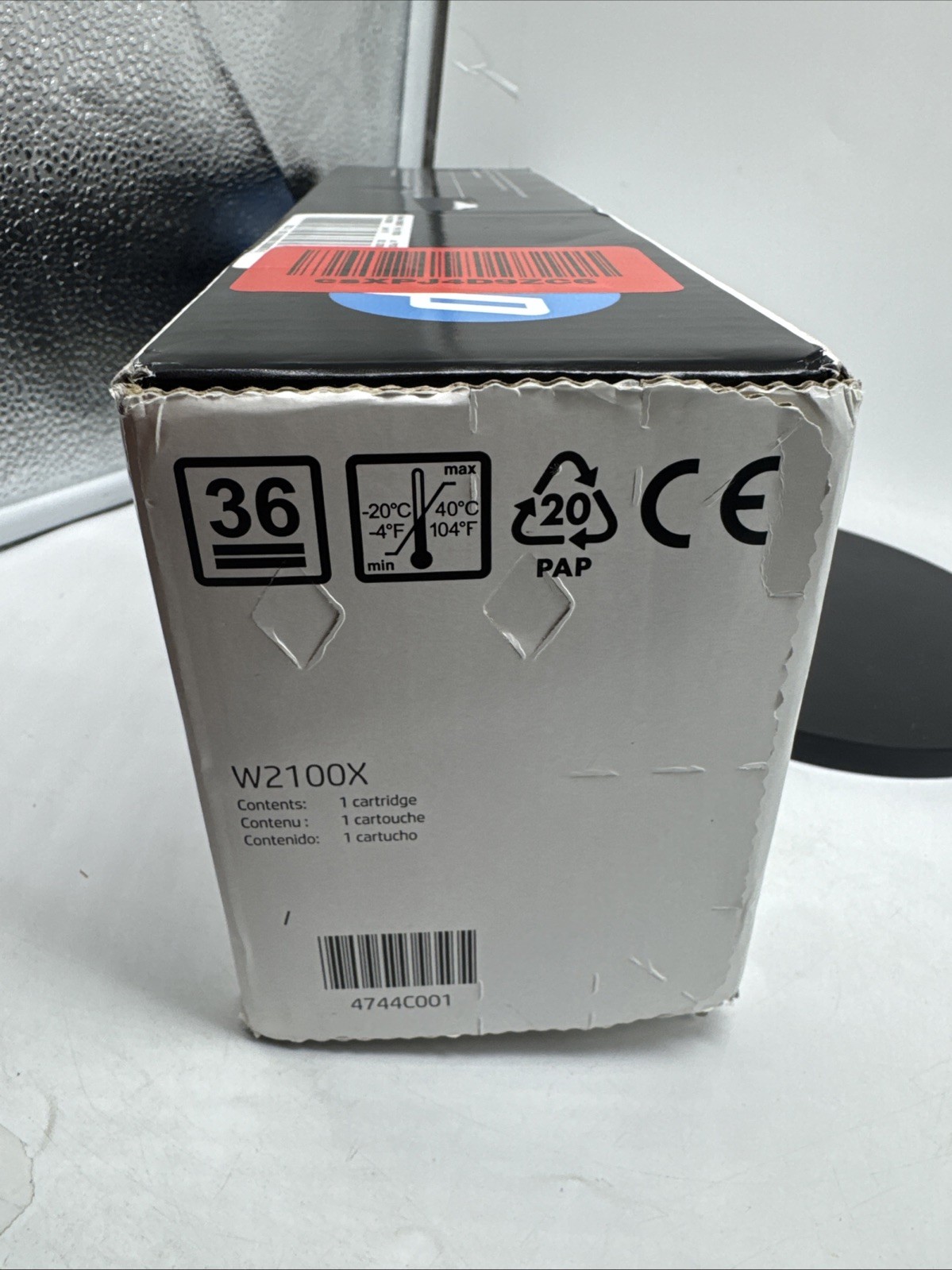 HP W2100X 210X Black Laserjet Toner Cartridge Genuine Original OEM