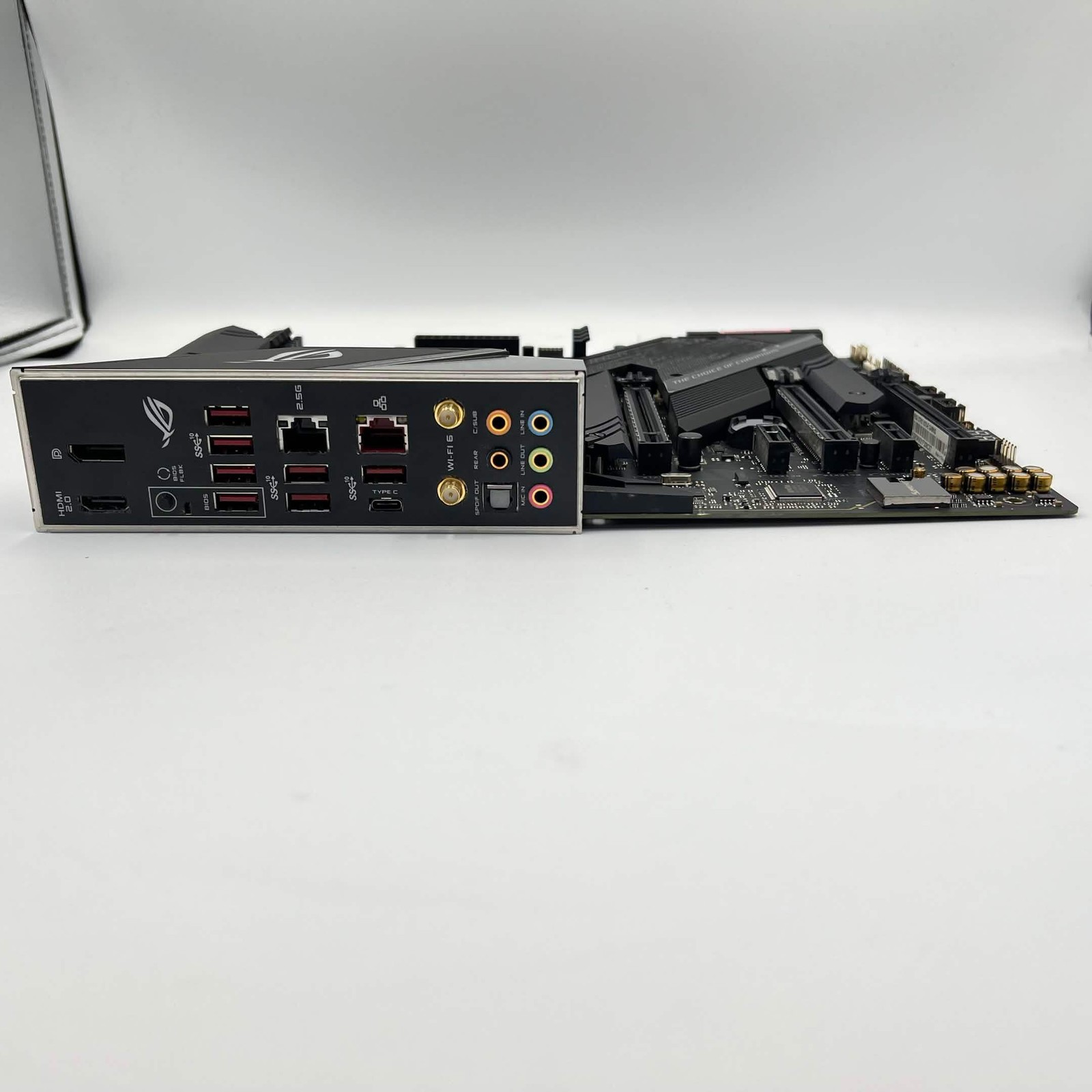 Asus ROG STRIX X570-E AM4 AMD Ryzen 9 5950X 16 Core 3.40GHz ATX