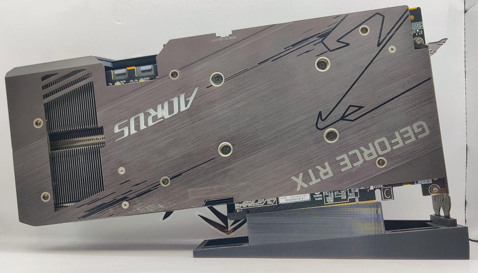 GIGABYTE AORUS GeForce RTX 3070 Master 8G