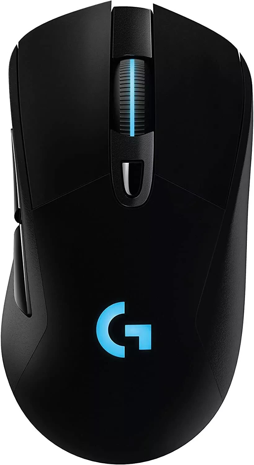 Logitech – G703 Lightspeed Wireless Gaming Mouse W/Hero 25K Sensor