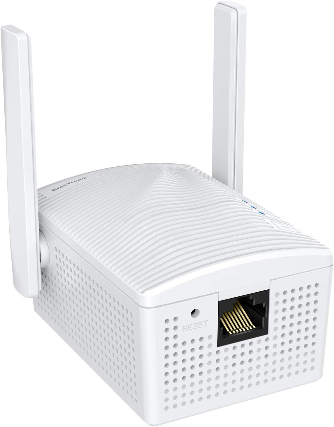 BrosTrend AC1200 WiFi to Ethernet Adapter | Ultra-Fast 1200Mbps Universal Bridge