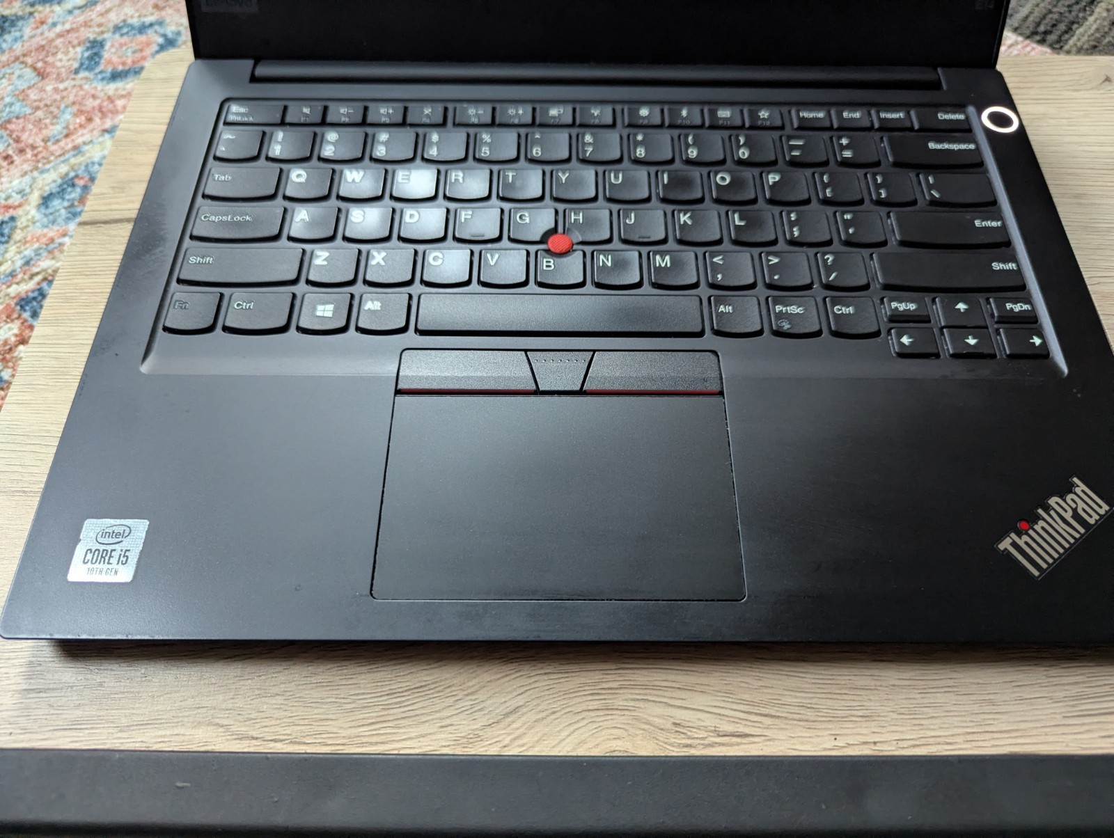 Lenovo ThinkPad E14 14” (256GB SSD Intel Core i5-10210U 1.6GHz 8GB RAM) Laptop