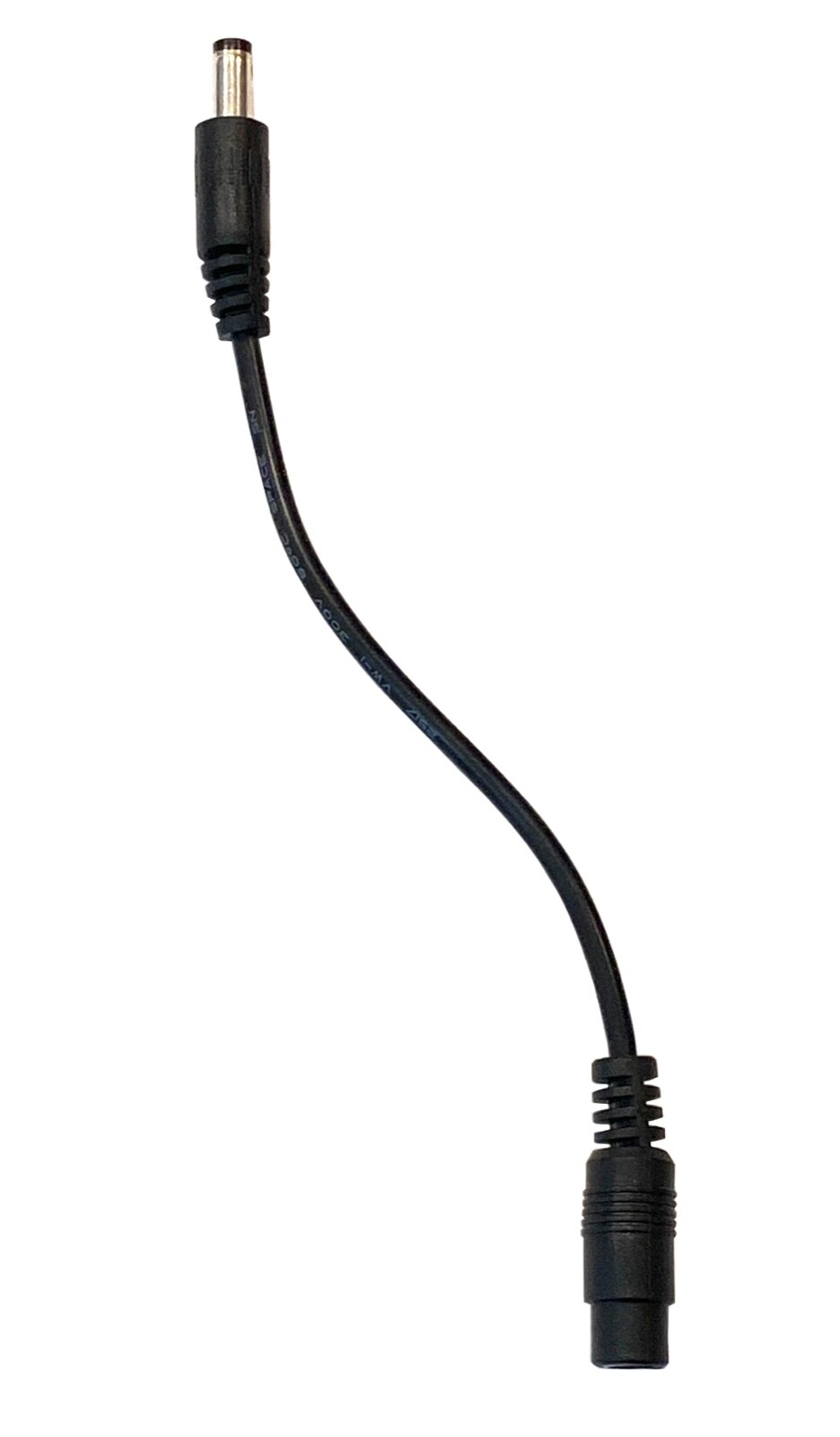 6″ DC Power Male to Female Barrel Plug Connector 5.5mm x 2.1mm Extension Cable