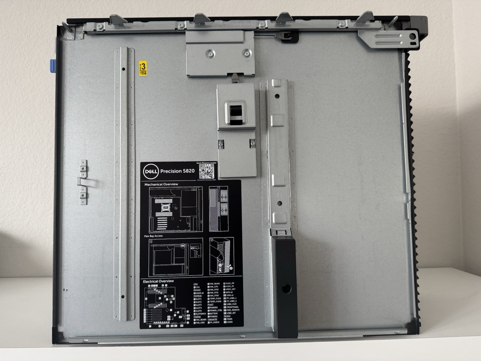Dell Precision 5820 Homelab Server Workstation – Xeon W-2125 – 8GB RAM – NO HDD