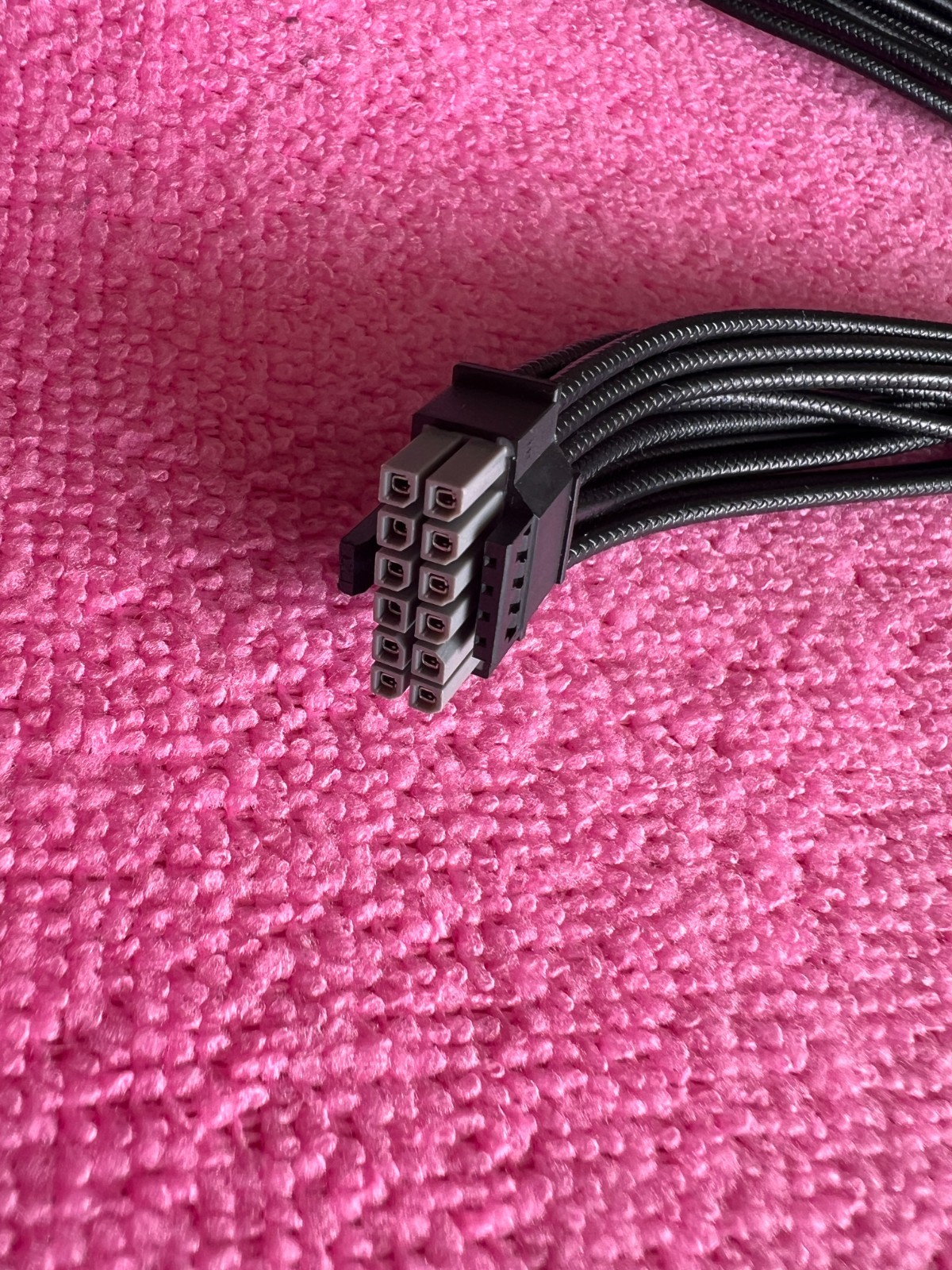 CORSAIR 12 PIN TO Dual 8 PIN PCIExpress POWER CABLE for Corsair RM750X ,RM850X