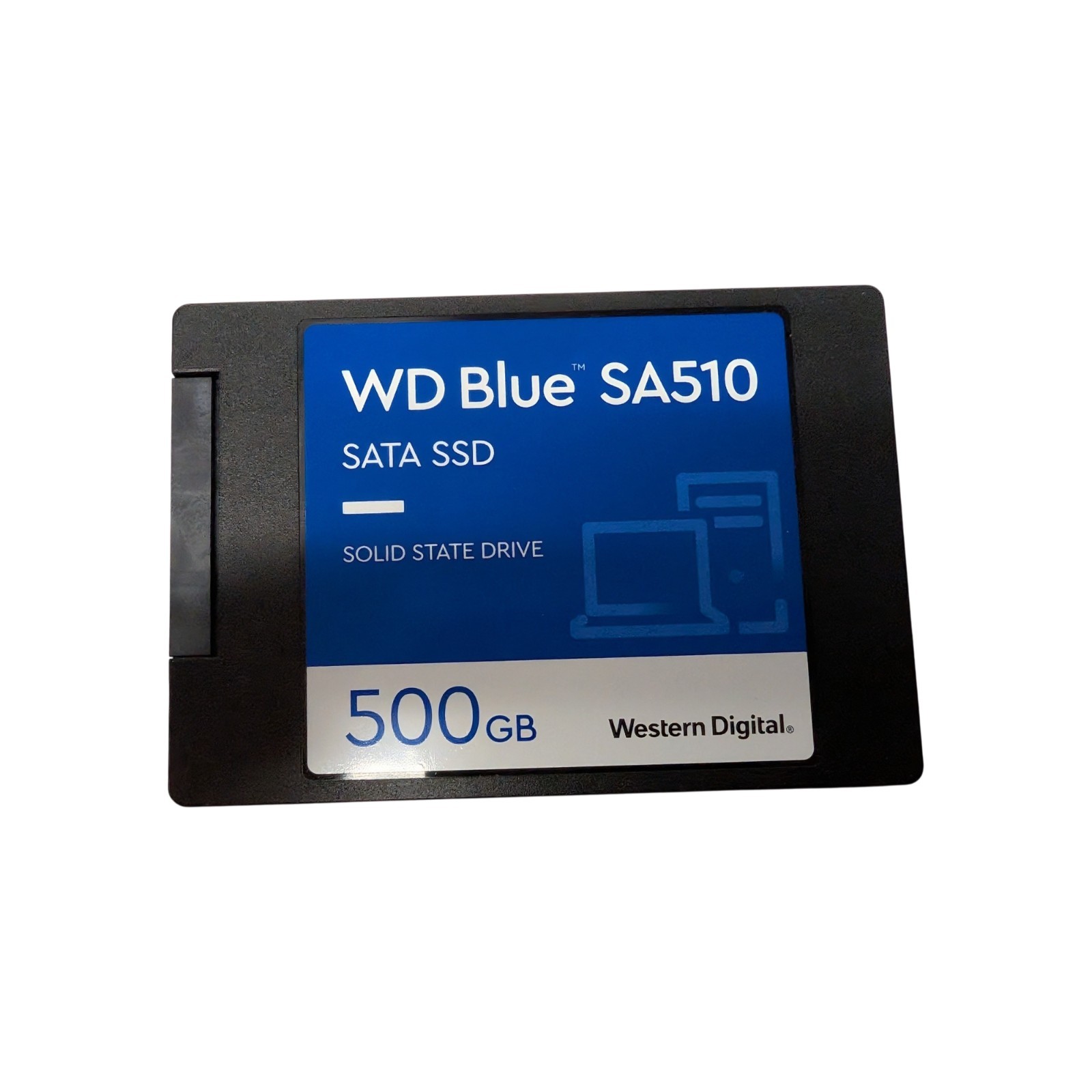 Western Digital WD Blue SA510 500GB 2.5″ SATA 3 Internal SSD – WDS500G3B0A