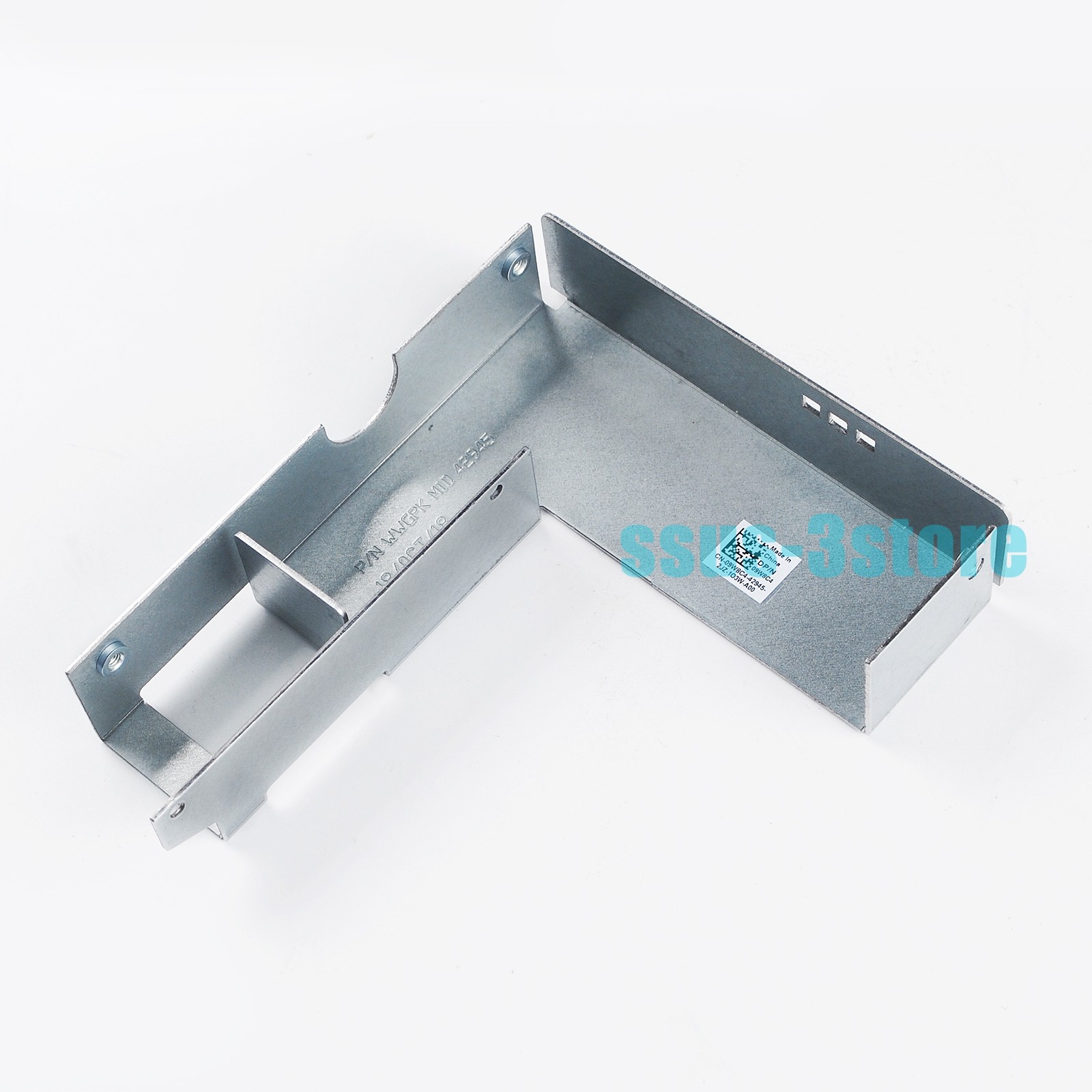 2.5″ To 3.5″ Adapter Bracket 9W8C4 For Dell Caddy Tray F238F KG1CH Hot-Swap