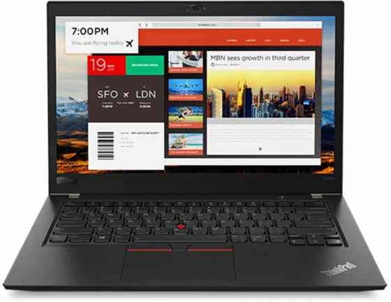 Lenovo ThinkPad T480s i7-8550U 24GB NEW 512gb NVME FHD WIN 11 pro laptop CAM
