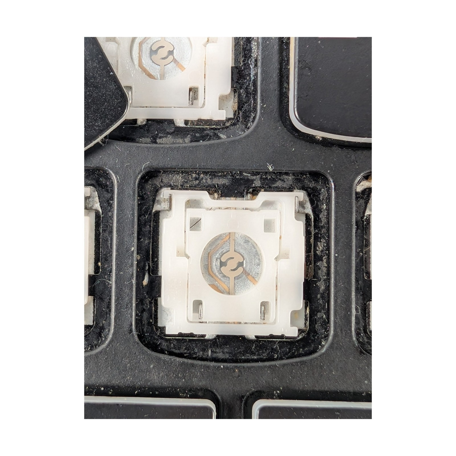 SX2 WHITE Rim ONE KEY for keyboard Lenovo Legion Y7000 Y540 & Y545 Gaming Laptop